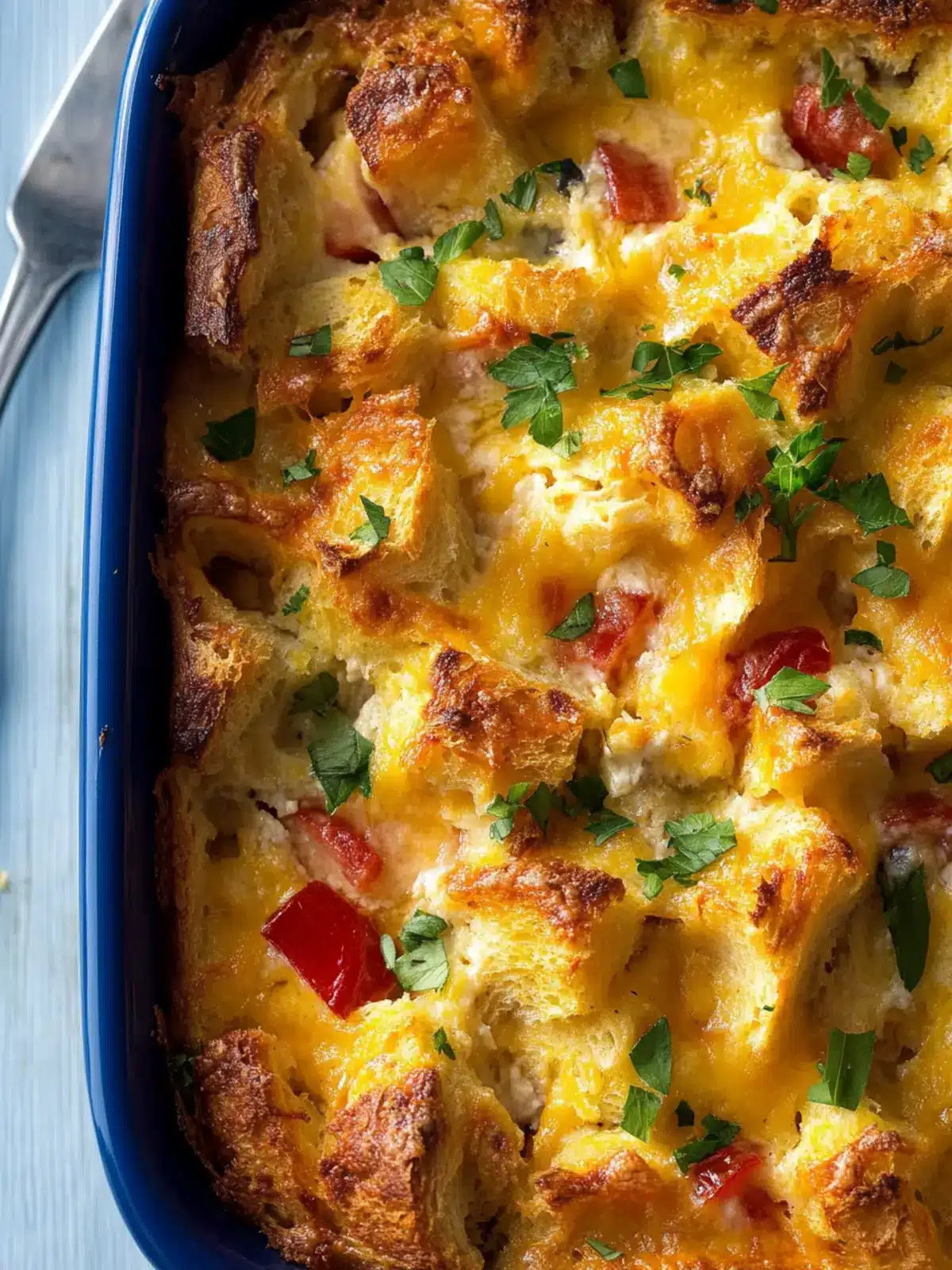 Fluffy Strata Recipe: Your Easy Overnight Breakfast Casserole 5 Strata Recipe (Overnight Breakfast Casserole)