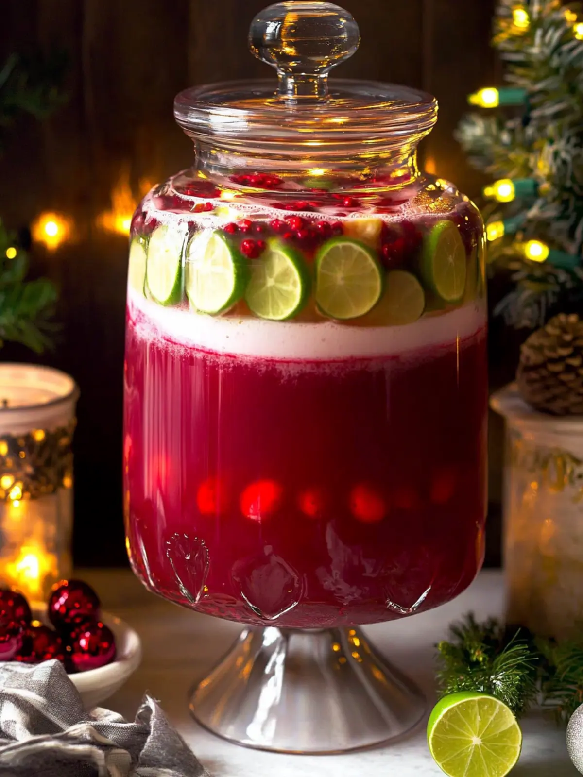 Festive Christmas Punch for a Merry Holiday Celebration 2 Christmas Punch