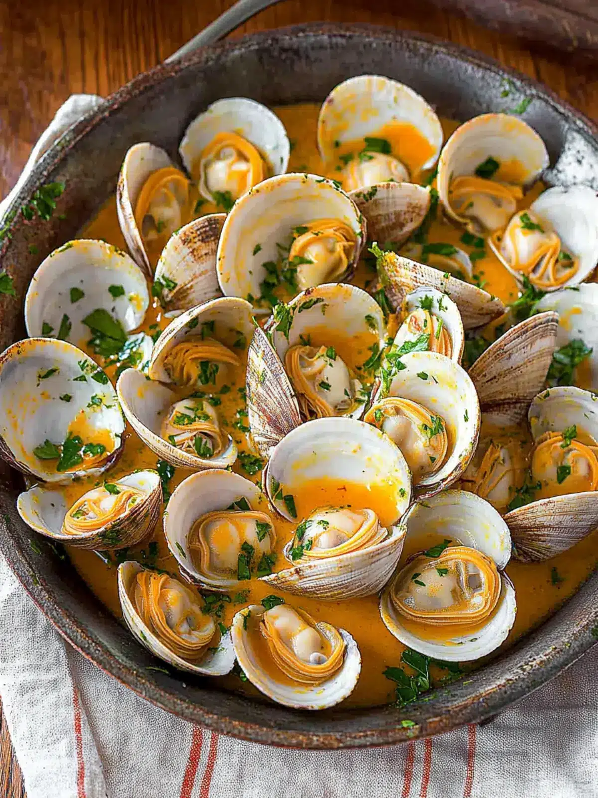 Spicy Coconut Milk Clams: A Quick Thai-Inspired Delight 5 Spicy Coconut Milk Clams