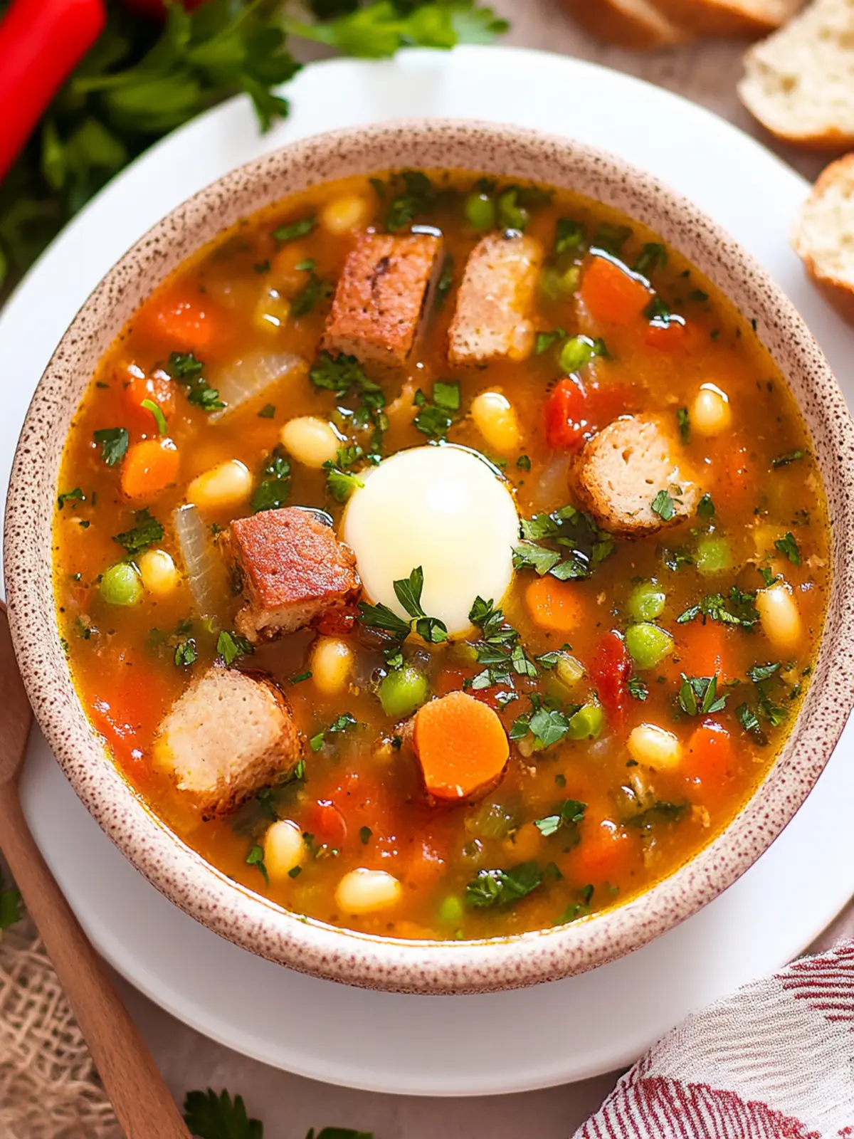 Classic Spanish Country Soup: A Humble Dish to Warm Your Soul 4 Classic Spanish Country Soup | A Humble Dish that will Warm your Soul