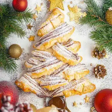 Nutella Puff Pastry Christmas Tree: Your Festive Delight Awaits 10 Nutella Puff Pastry Christmas Tree
