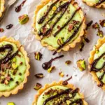 Decadent Pistachio Tartlets: A Creamy Delight You’ll Love 8 Pistachio Tartlets