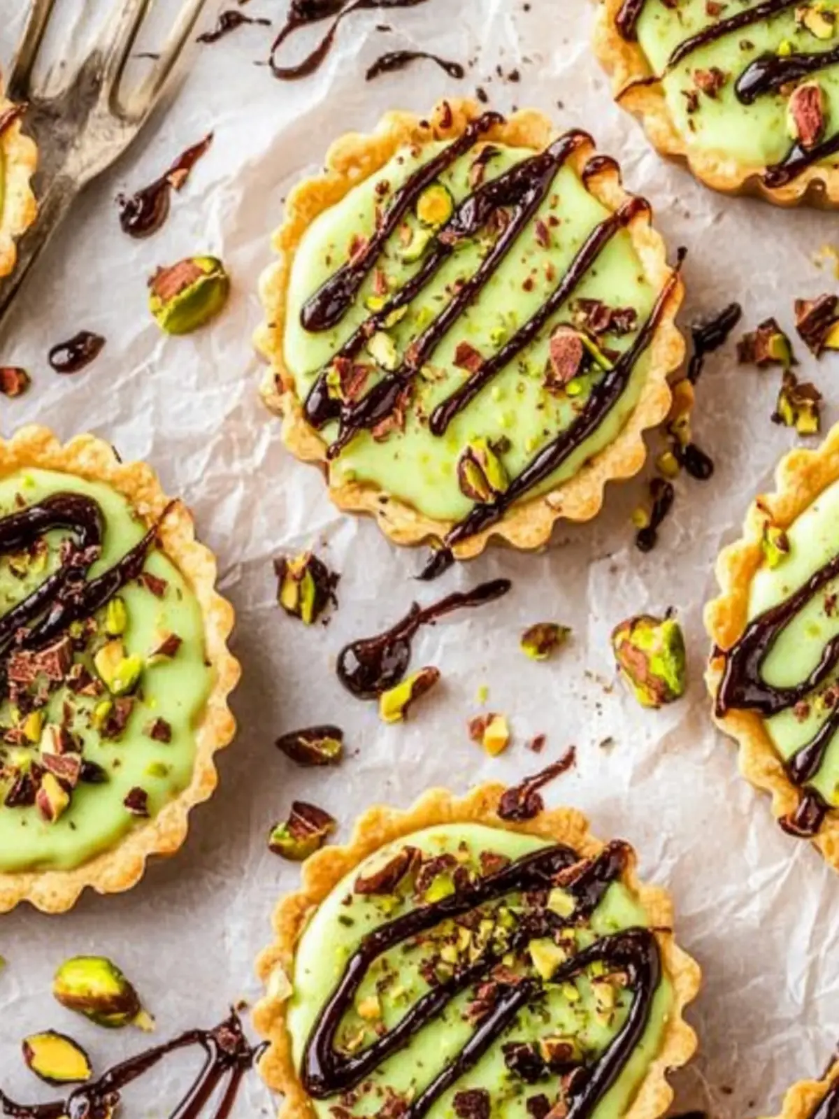 Decadent Pistachio Tartlets: A Creamy Delight You’ll Love 5 Pistachio Tartlets