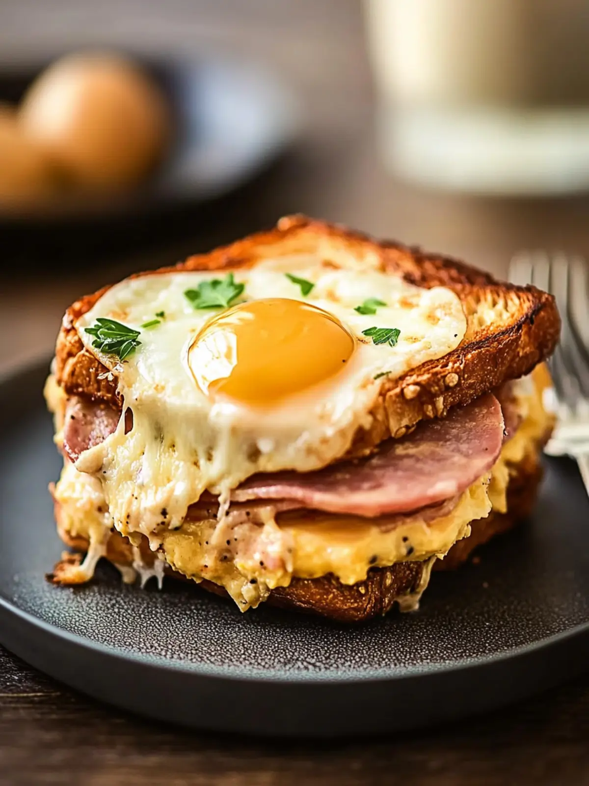 Irresistible Classic Croque Madame: Your New Go-To Brunch Treat 3 Classic Croque Madame