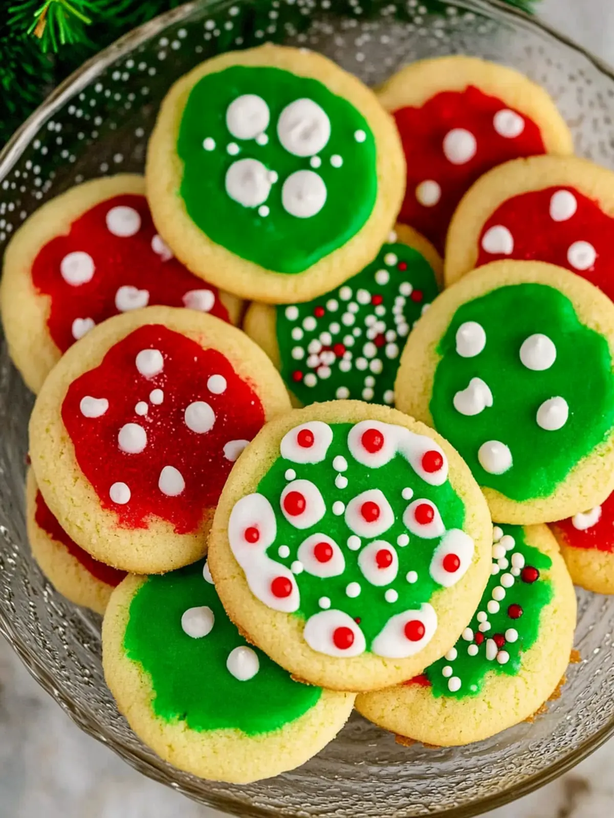 Irresistibly Soft Frosted Christmas Cookies for Festive Joy 5 Soft Frosted Christmas Cookies