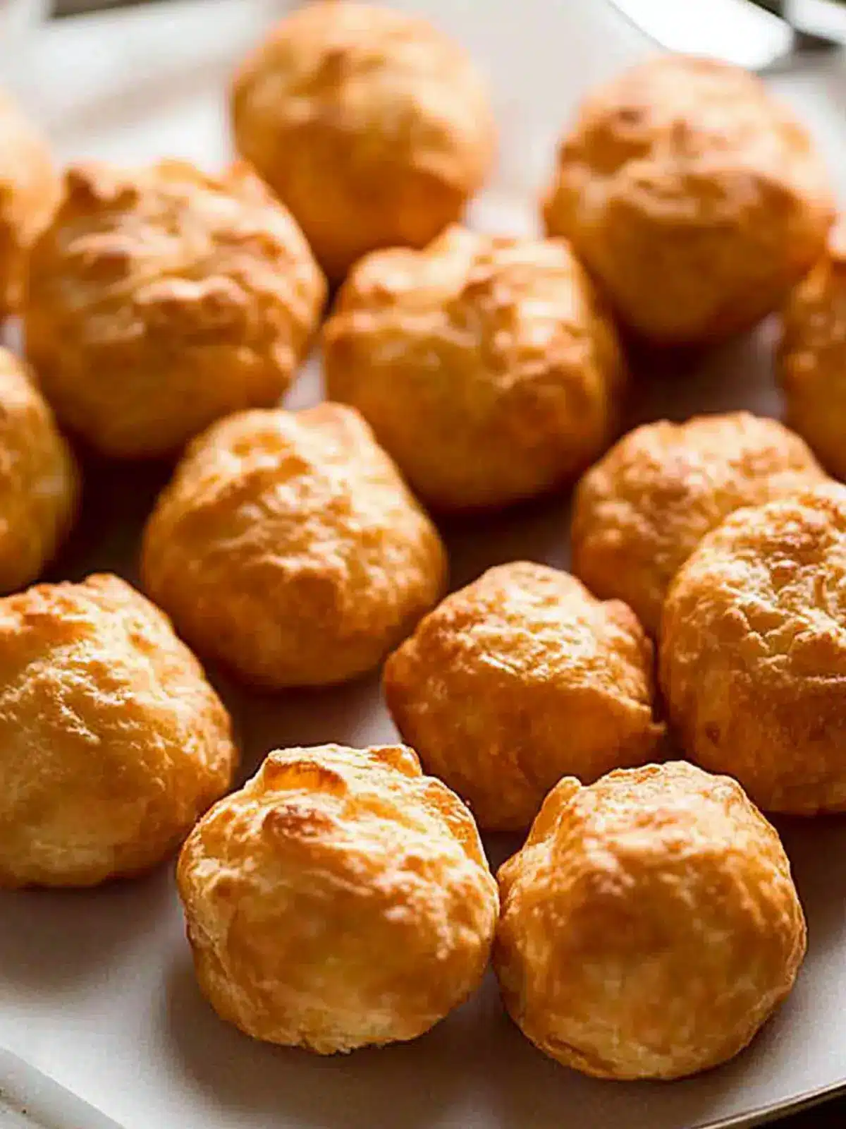 Gougeres – French Cheese Puffs That Wow As Finger Food 2 Gougeres – French Cheese Puffs (finger food!)