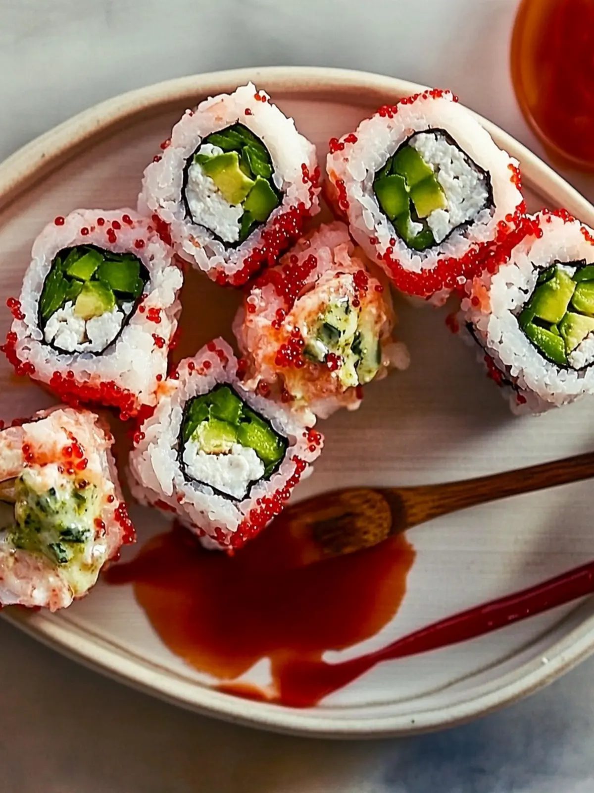 Boston Roll Delight: Easy Homemade Sushi You'll Love 4 Boston Roll