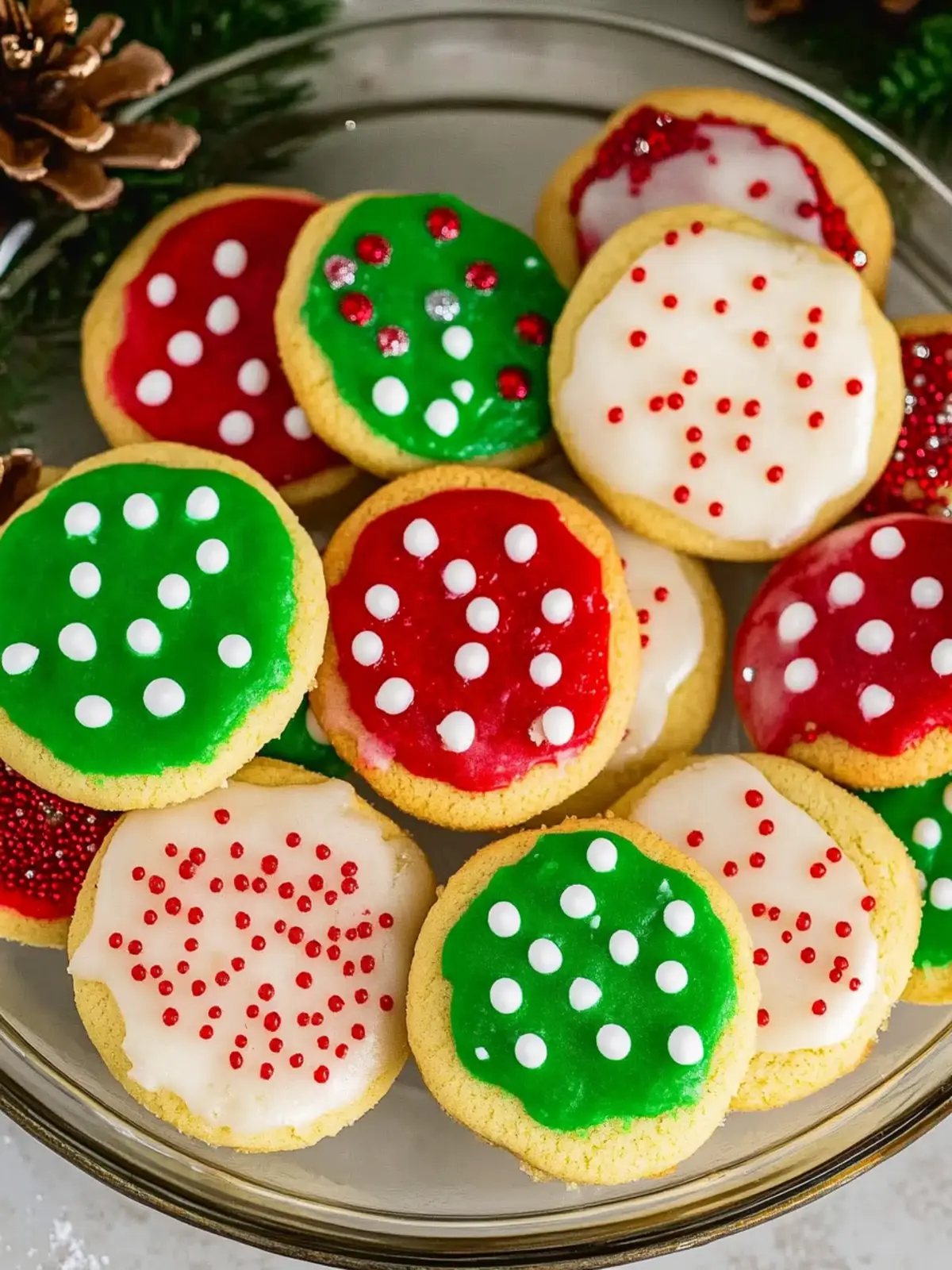 Irresistibly Soft Frosted Christmas Cookies for Festive Joy 4 Soft Frosted Christmas Cookies
