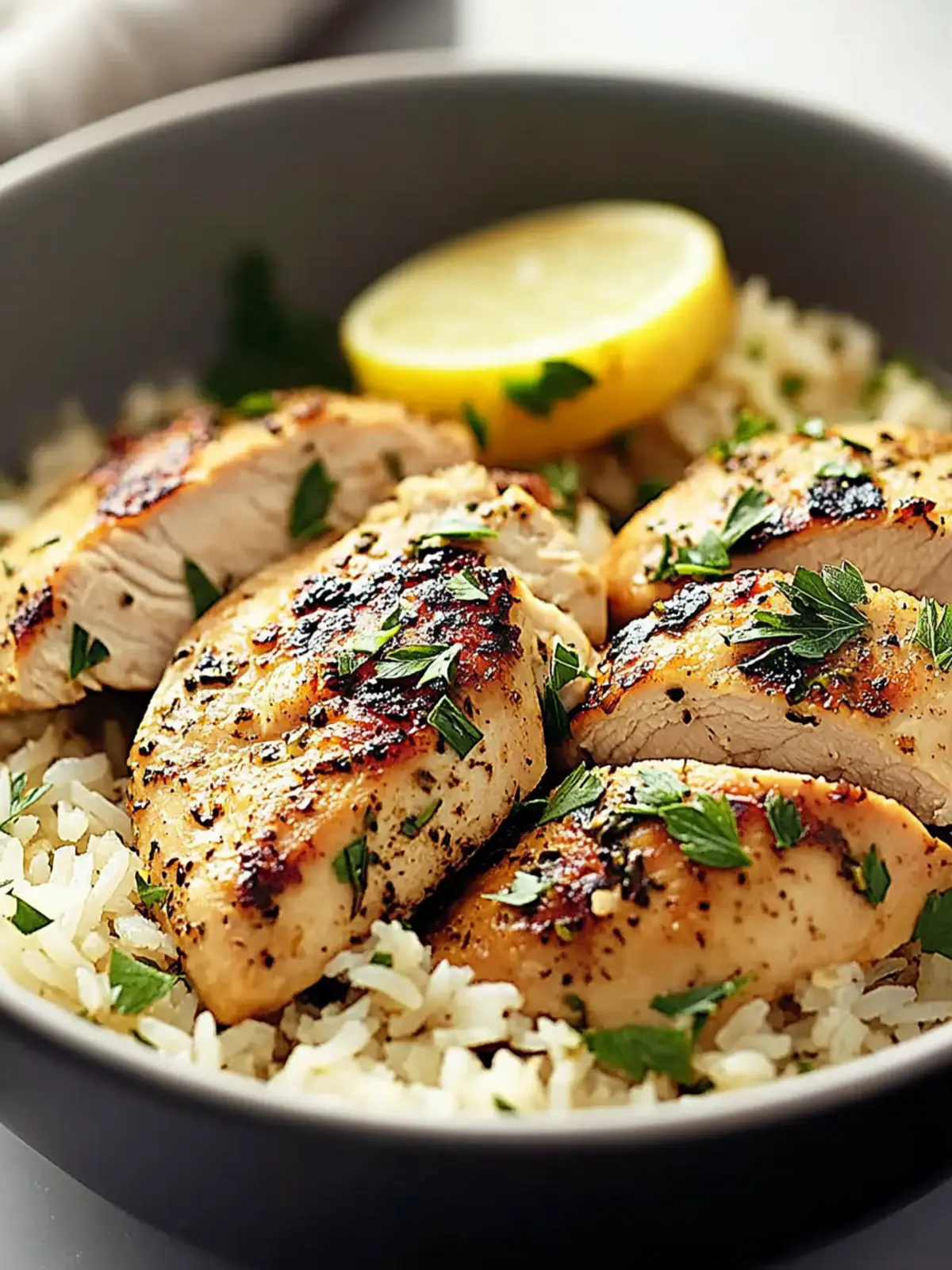 Irresistible Herb Chicken & Basmati Rice Recipe Delight at Home 4 Irresistible Herb Chicken & Basmati Rice Recipe Delight
