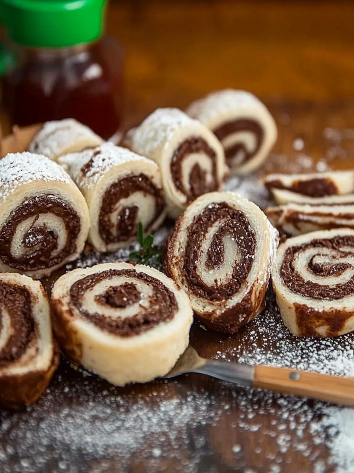 Italian Chocolate Roll Cookies: A Festive Delight to Bake 2 Italian Chocolate Roll Cookies