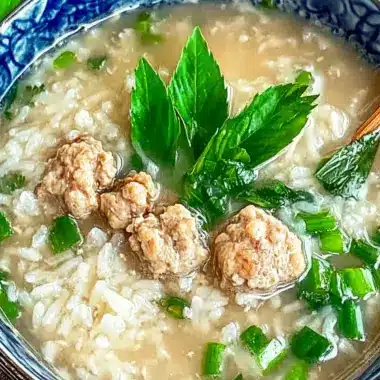 Khao Tom Recipe (Thai Rice Soup)