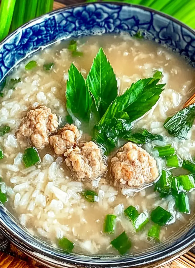 Khao Tom Recipe (Thai Rice Soup)