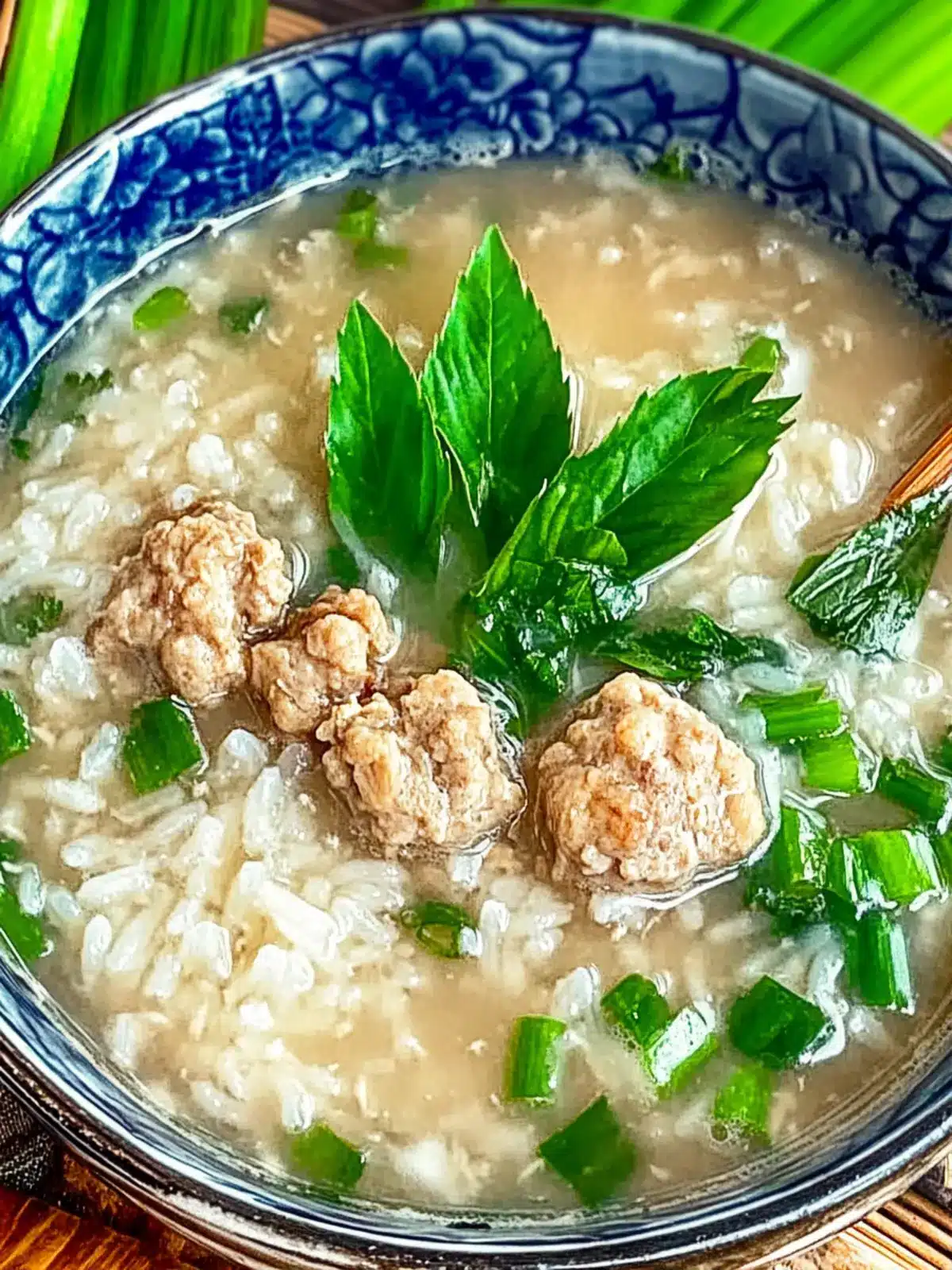 Khao Tom Recipe: Cozy Thai Rice Soup in Just 30 Minutes 5 Khao Tom Recipe (Thai Rice Soup)