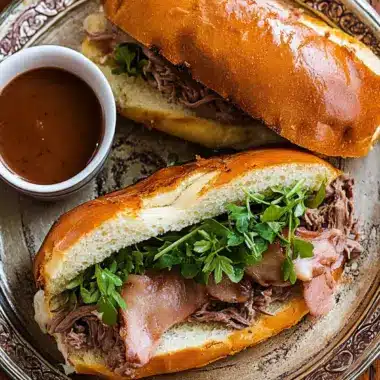 Savor the 15 Minute French Dip Sandwich at Home Tonight 9 15 Minute French Dip Sandwich
