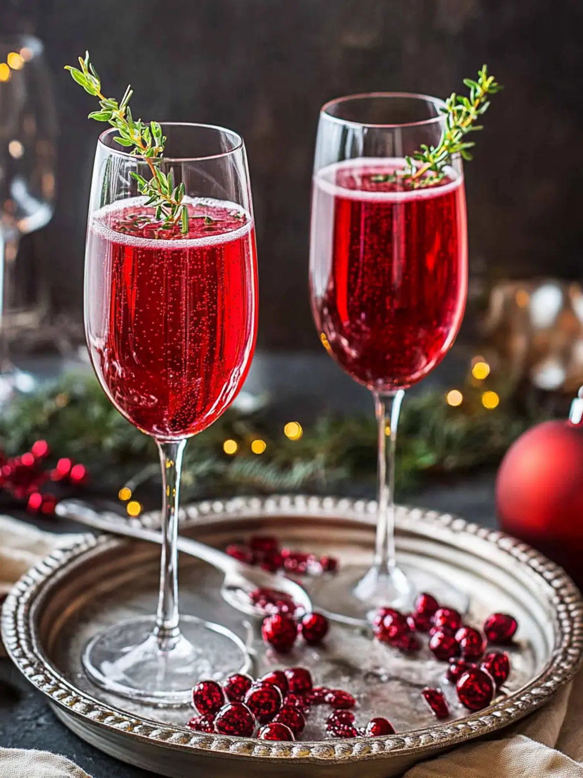Poinsettia Cocktail: Your Must-Try Christmas Champagne Cheers 4 Poinsettia Cocktail ( Christmas Champagne Cocktail )