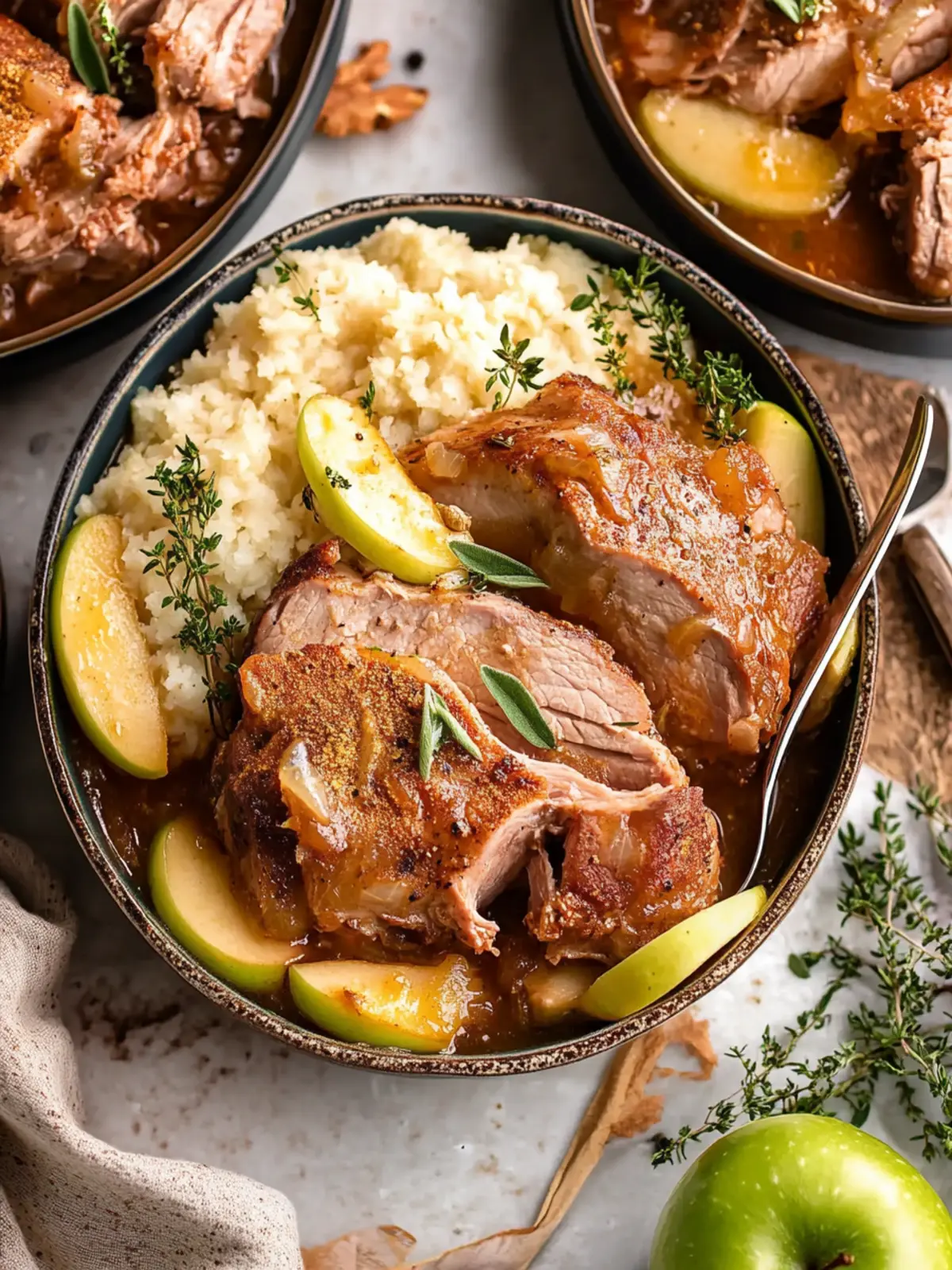 Apple Cider Braised Pork Shoulder: Savory-Sweet Comfort Bliss 4 Apple Cider Braised Pork Shoulder