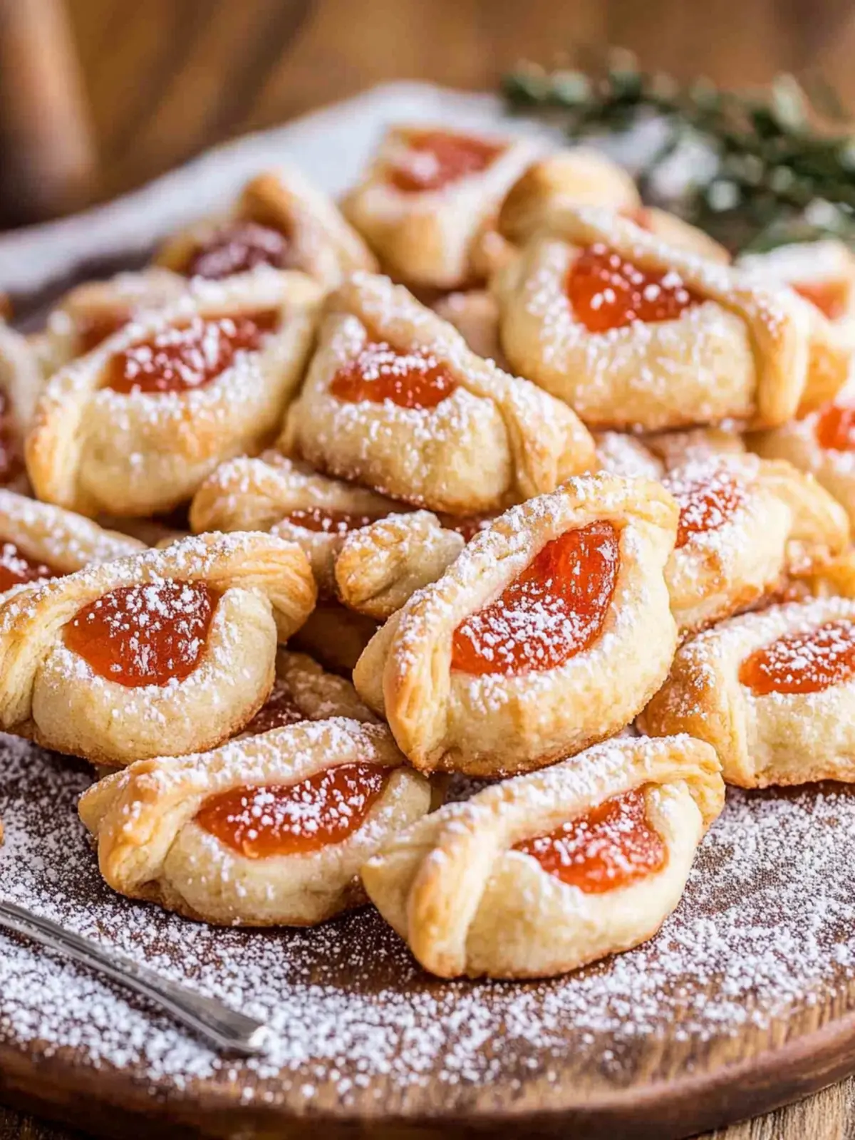 Irresistible Kolachy Cookies: Customize Your Sweet Delight 2 Kolachy Cookies