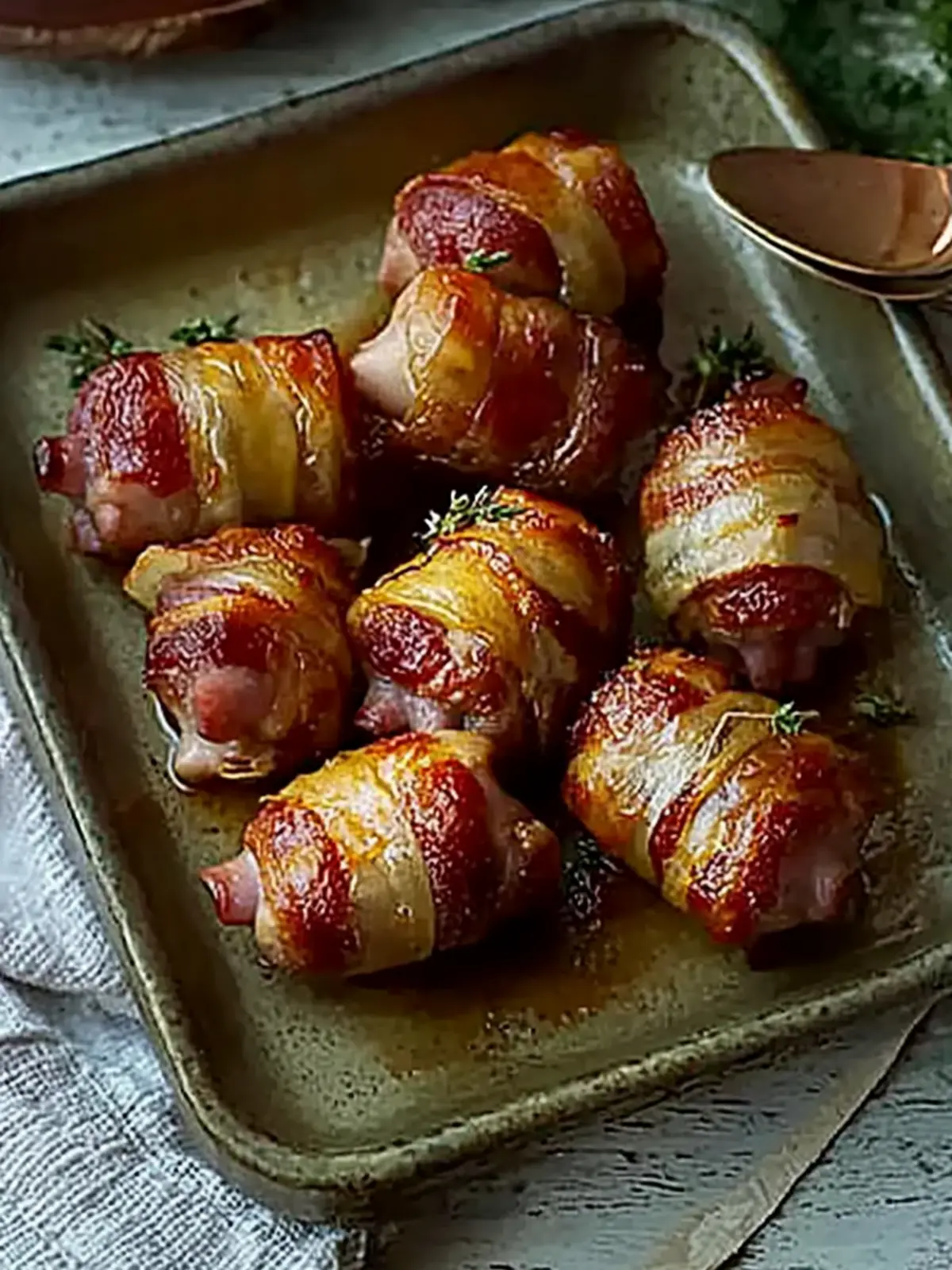 Triple Pigs in Blankets: Festive Flavors Made Easy 4 Triple pigs in blankets
