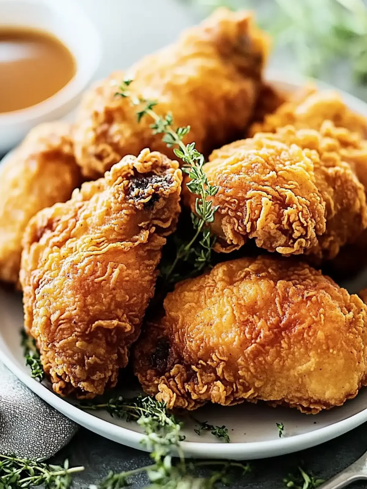 Ultimate Chicken Fried Chicken Recipe for Comfort Lovers 5 Ultimate Chicken Fried Chicken Recipe for Comfort Lovers