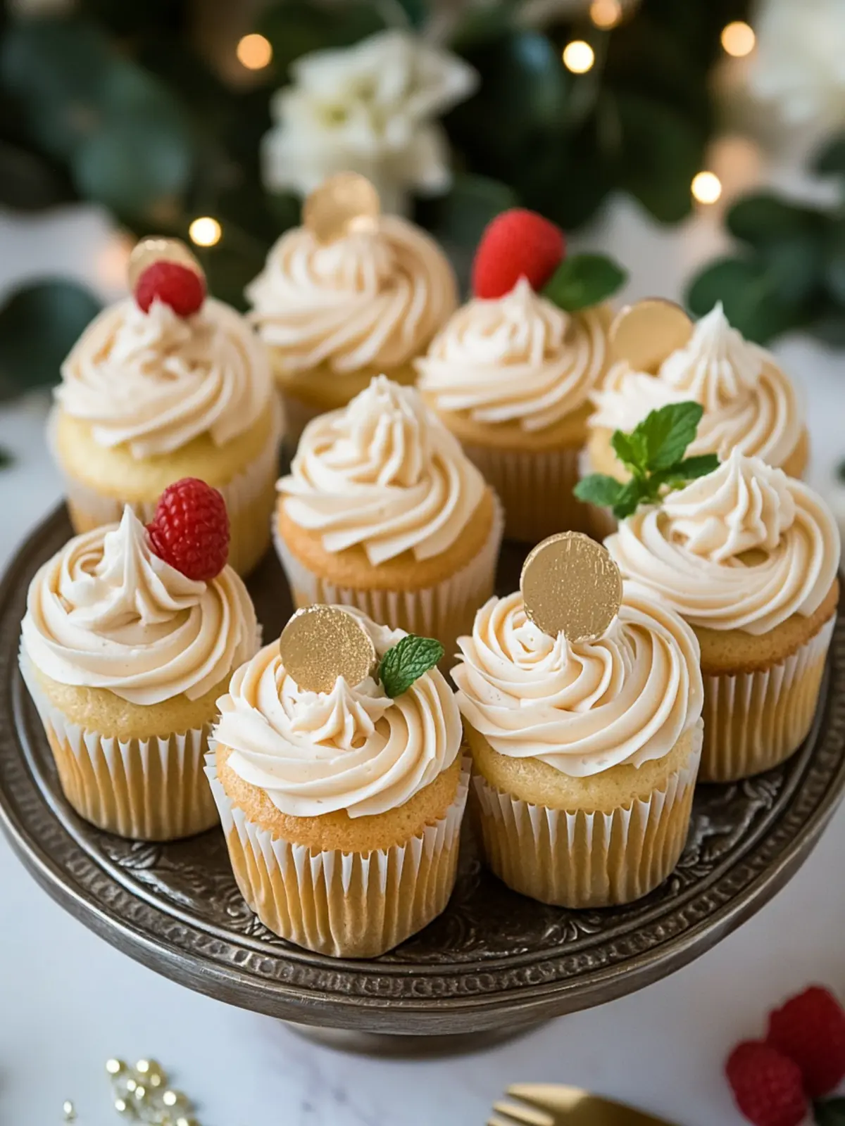 Decadent Champagne Cupcakes Recipe for Unforgettable Moments 5 Decadent Champagne Cupcakes Recipe
