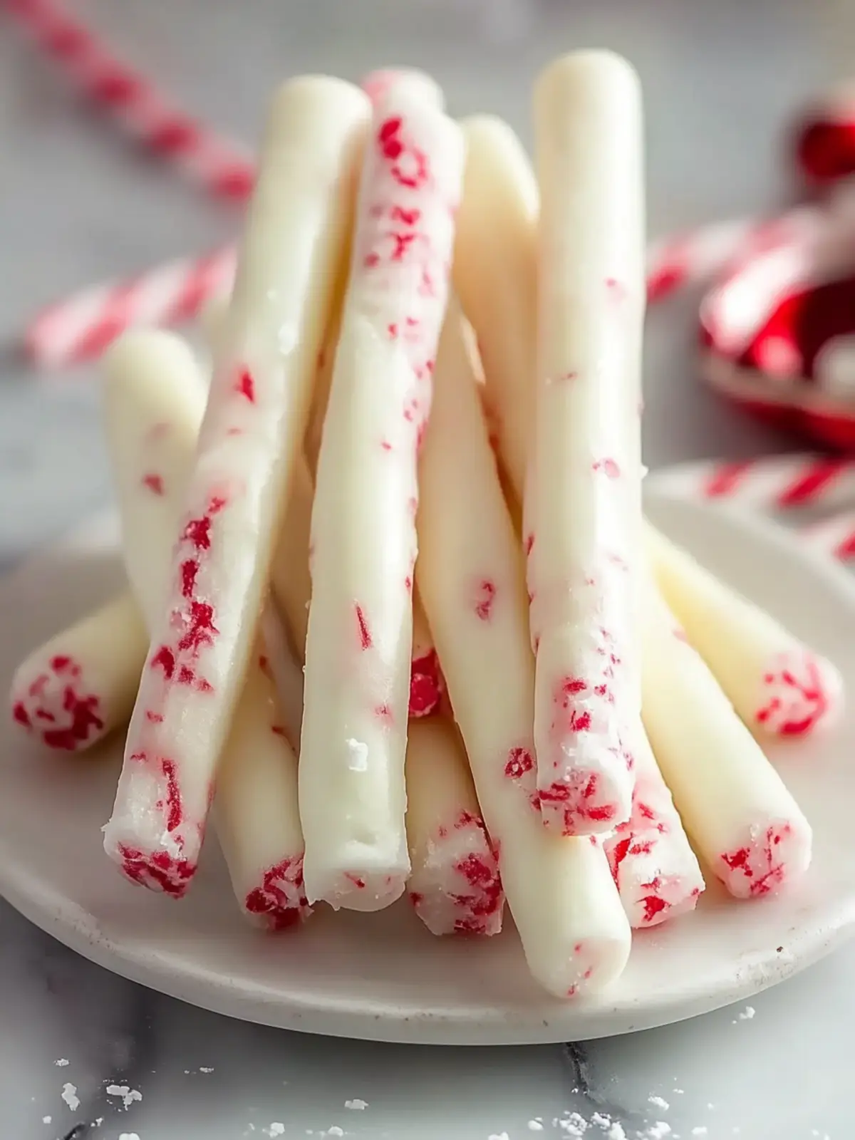 Delightful Homemade Christmas Peppermint Sticks You’ll Love 2 Homemade Christmas Peppermint Sticks