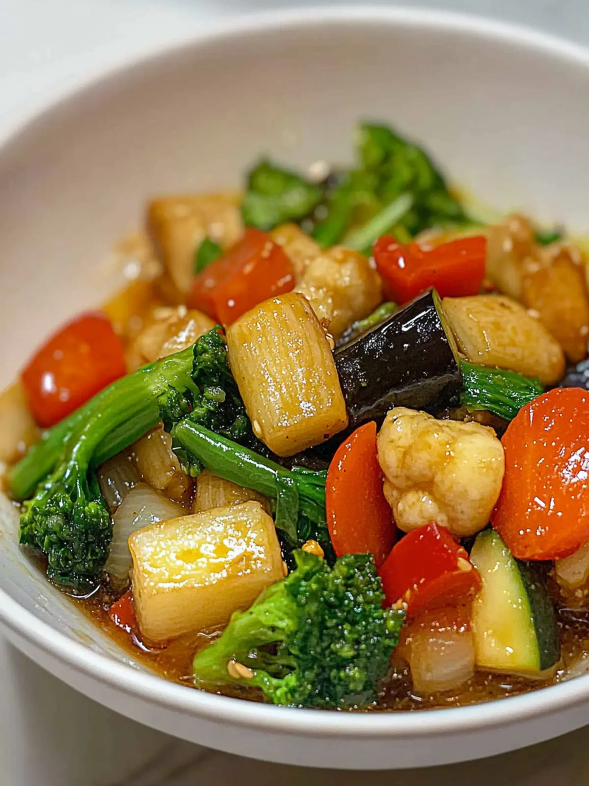 Delicious Chopsuey: Vibrant Filipino Vegetable Stir-Fry Recipe 3 Chopsuey (Filipino Vegetable Stir-Fry)