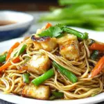 Delicious Real Vegetarian Chow Mein Ready in 15 Minutes 12 Real Vegetarian Chow Mein