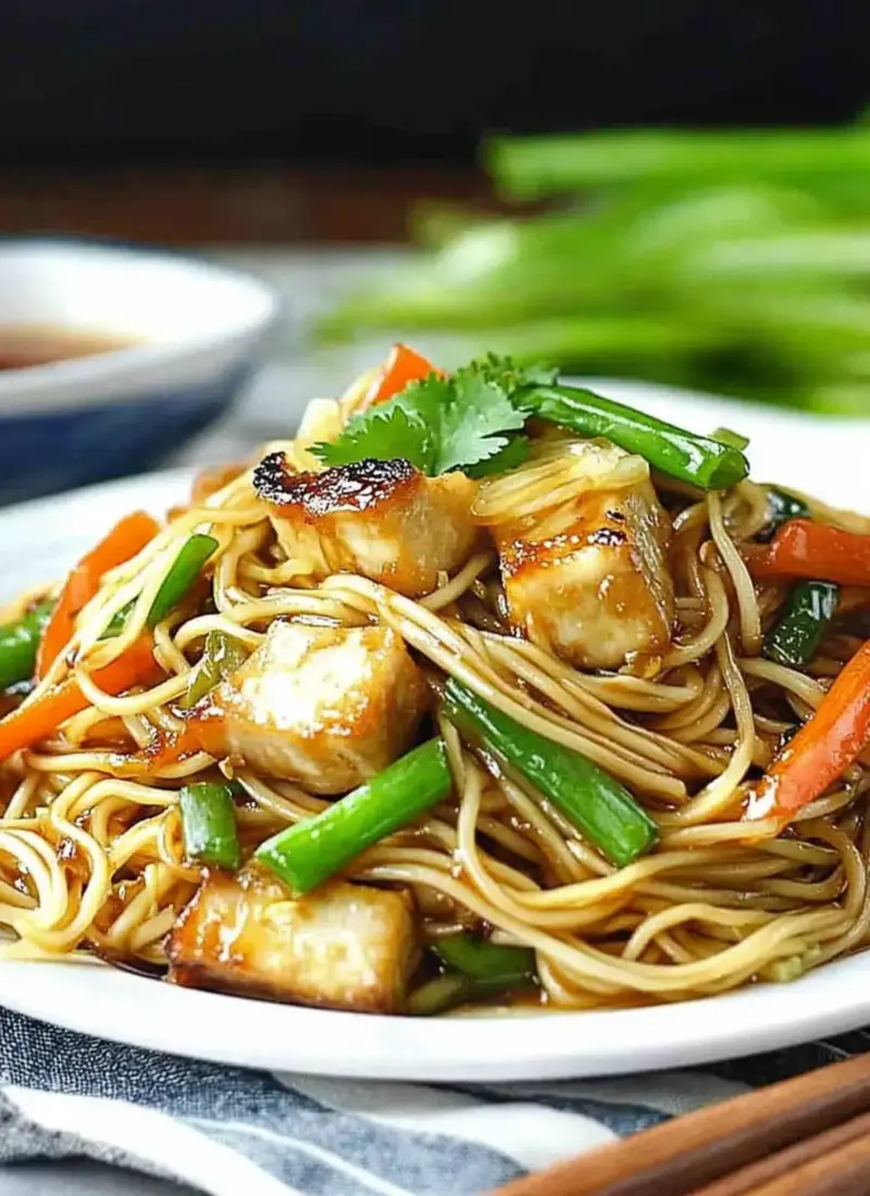 Real Vegetarian Chow Mein