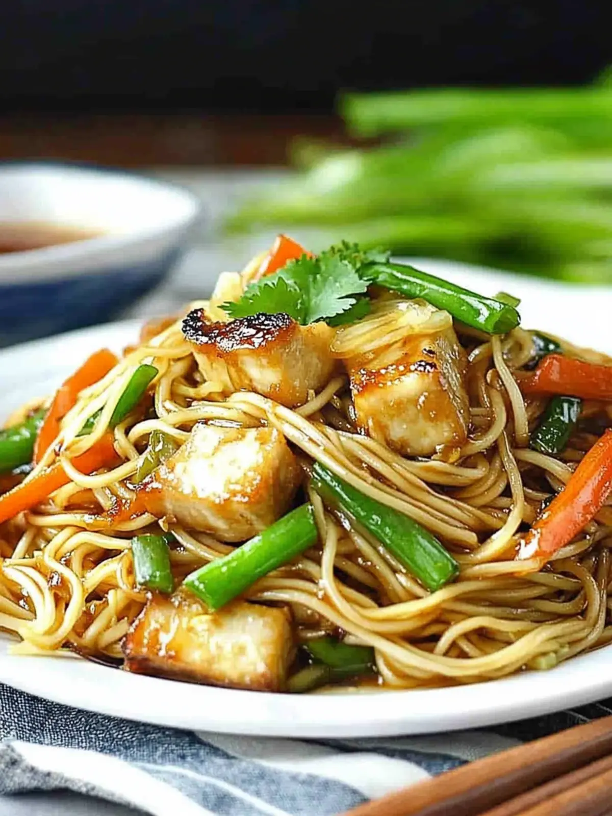 Delicious Real Vegetarian Chow Mein Ready in 15 Minutes 5 Real Vegetarian Chow Mein