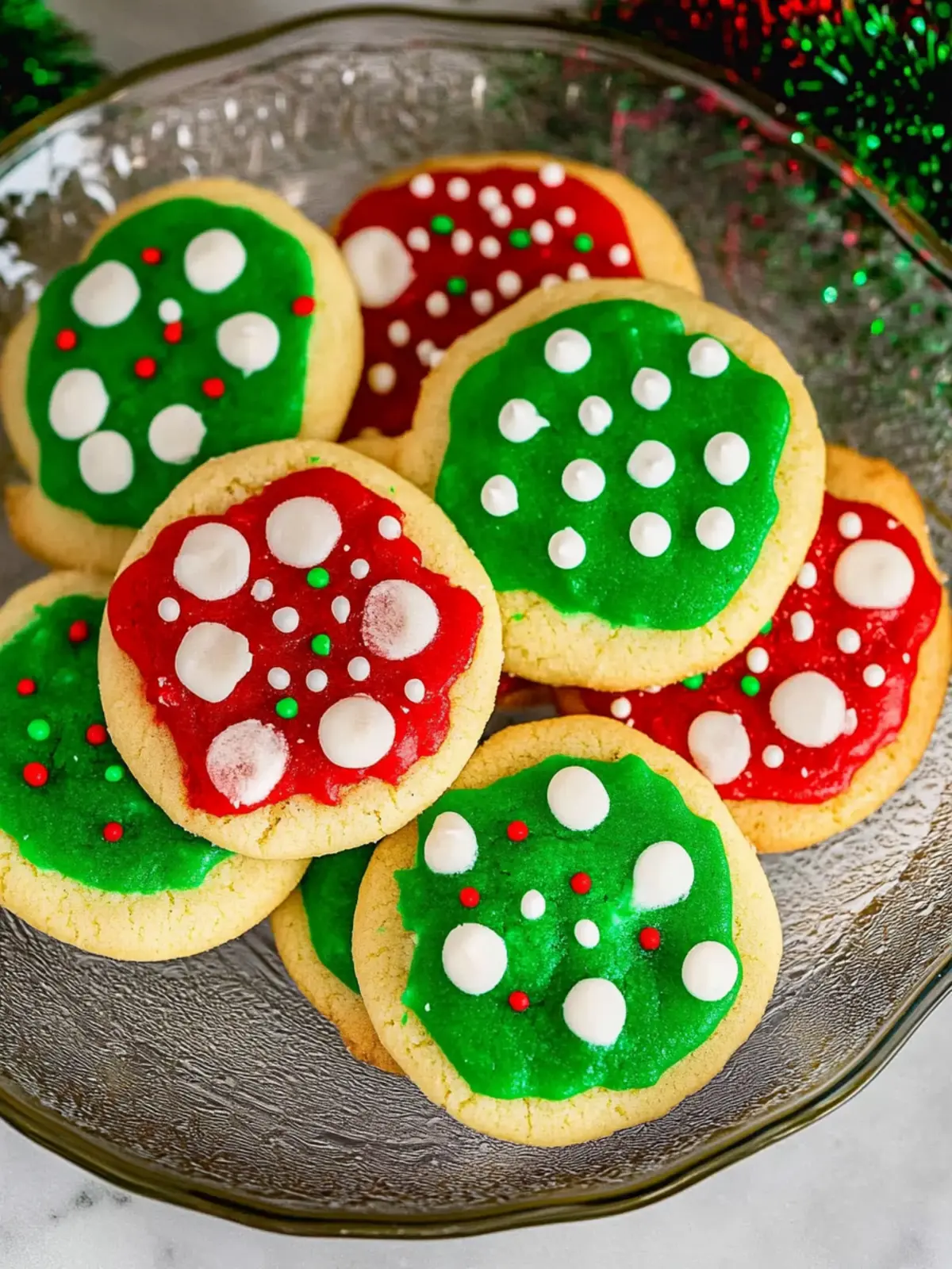 Soft Frosted Christmas Cookies That Bring Holiday Cheer 4 Soft Frosted Christmas Cookies
