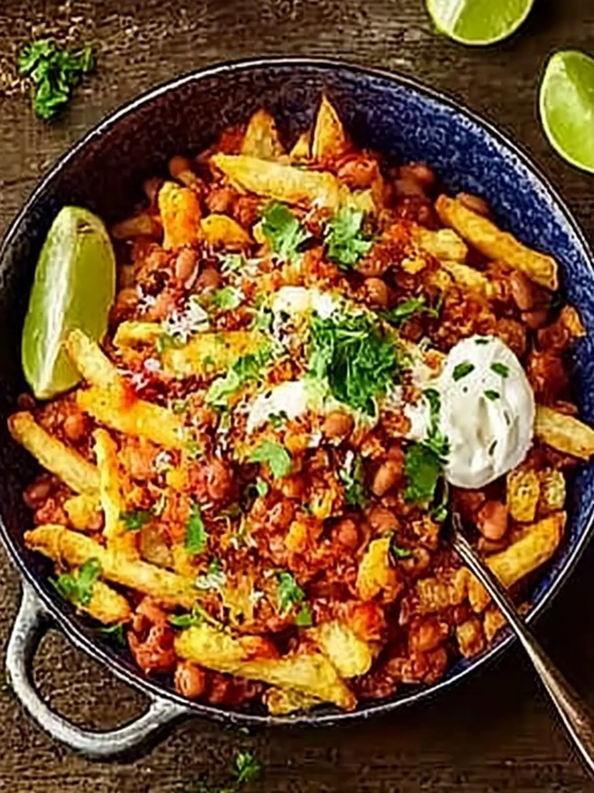 Ultimate Vegan Bean Chilli Fries for a Flavor-Packed Feast 4 Vegan bean chilli fries
