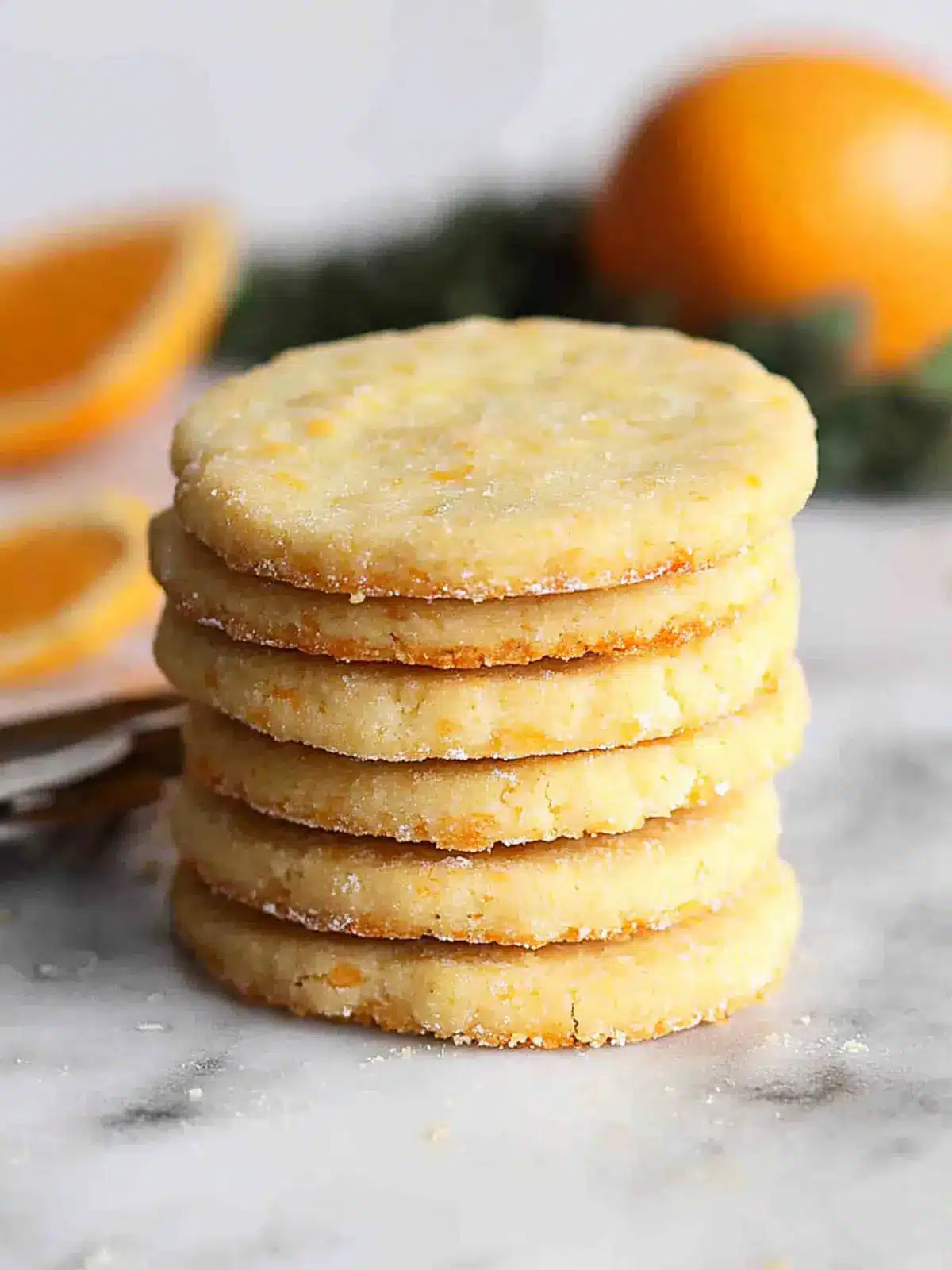 The Best Orange Shortbread Biscuits You’ll Ever Make 2 BEST Orange Shortbread Biscuits