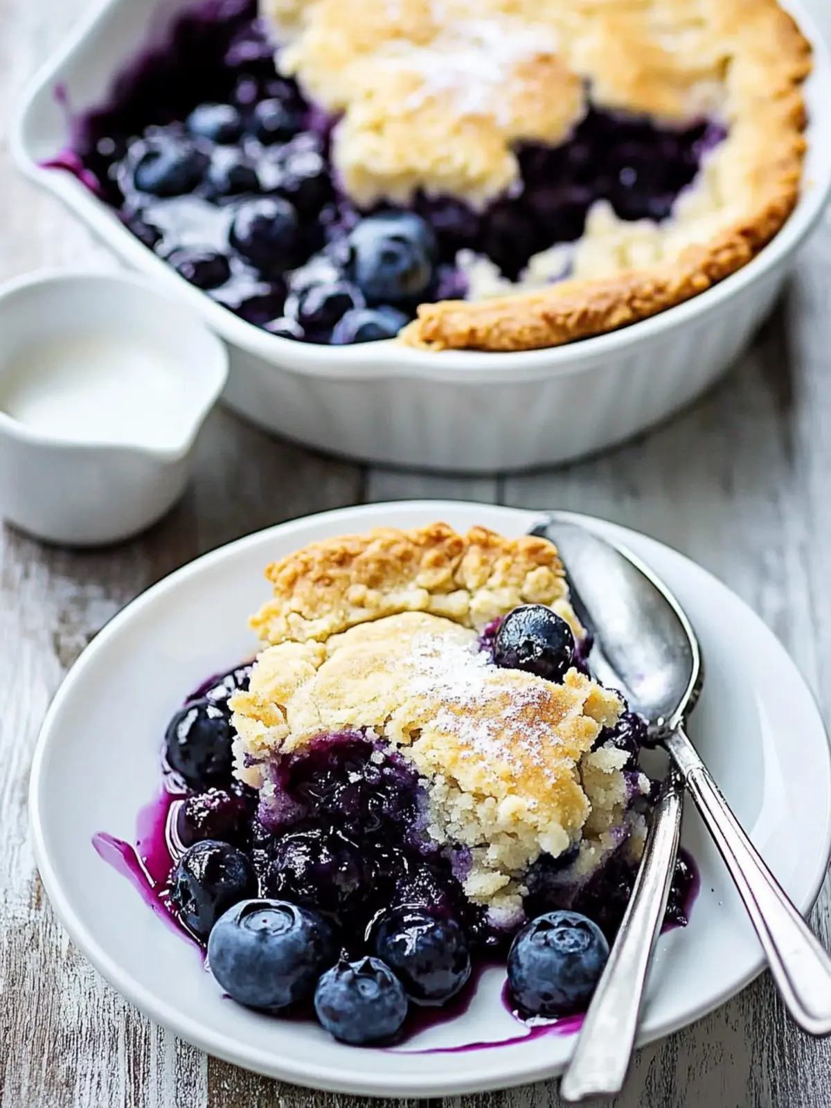 Irresistible Southern Blueberry Cobbler for Sweet Summer Bliss 5 Southern Blueberry Cobbler