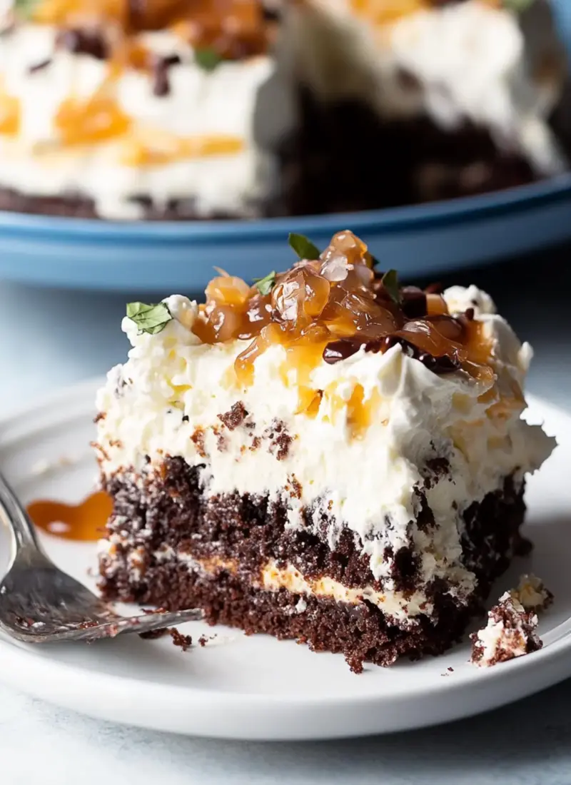 classic poke cake