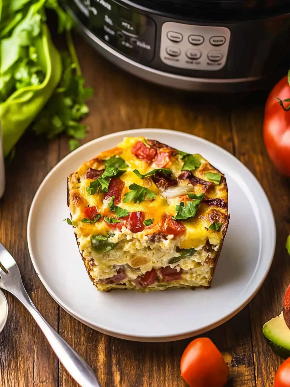 Savory Slow Cooker Overnight Breakfast Casserole for Easy Mornings 3 Slow Cooker Overnight Breakfast Casserole