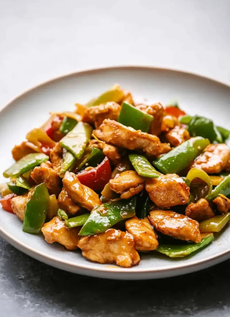 Stir Fry Ginger Chicken