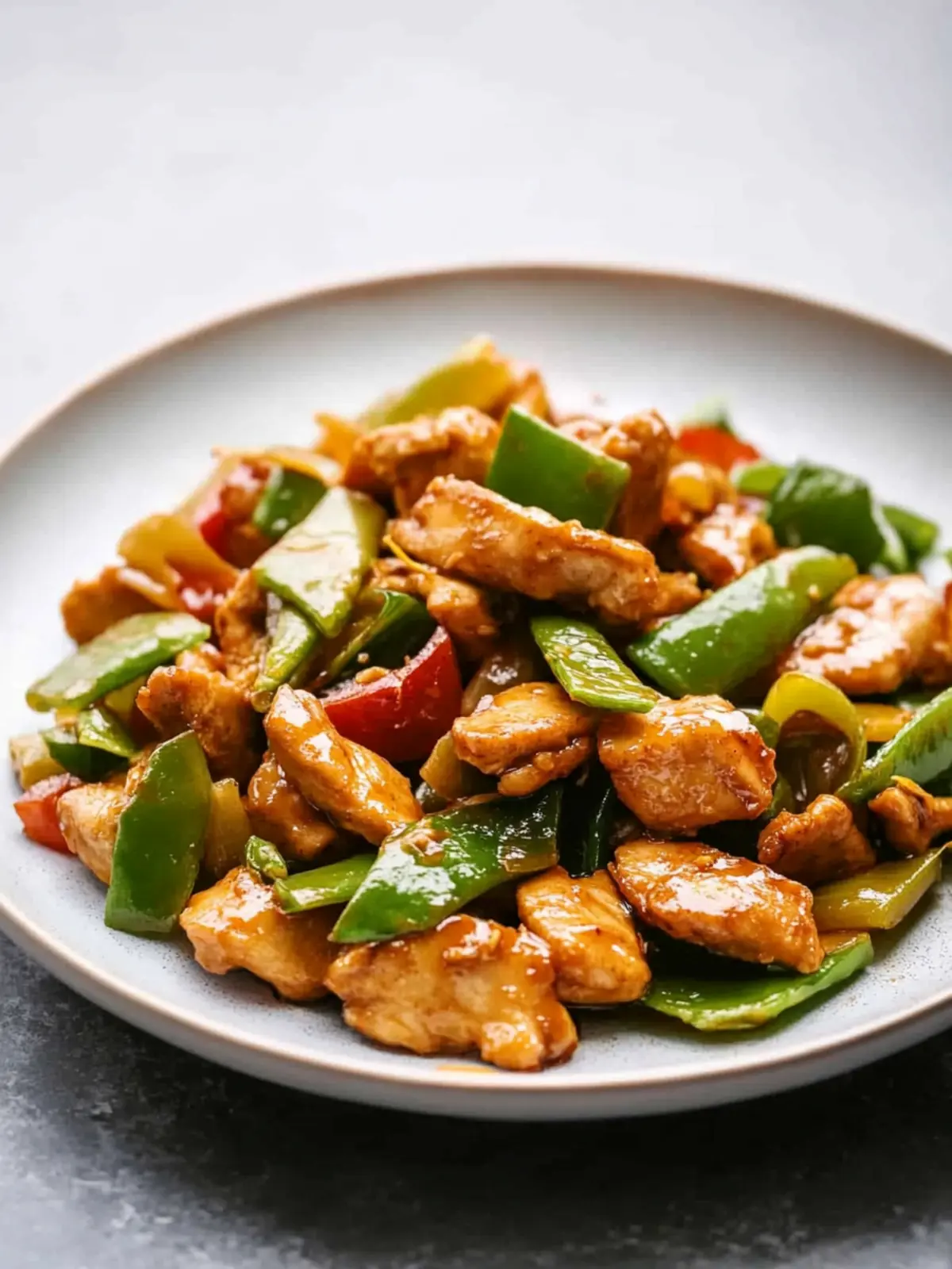 Savory Stir Fry Ginger Chicken for Quick Family Dinners 5 Stir Fry Ginger Chicken