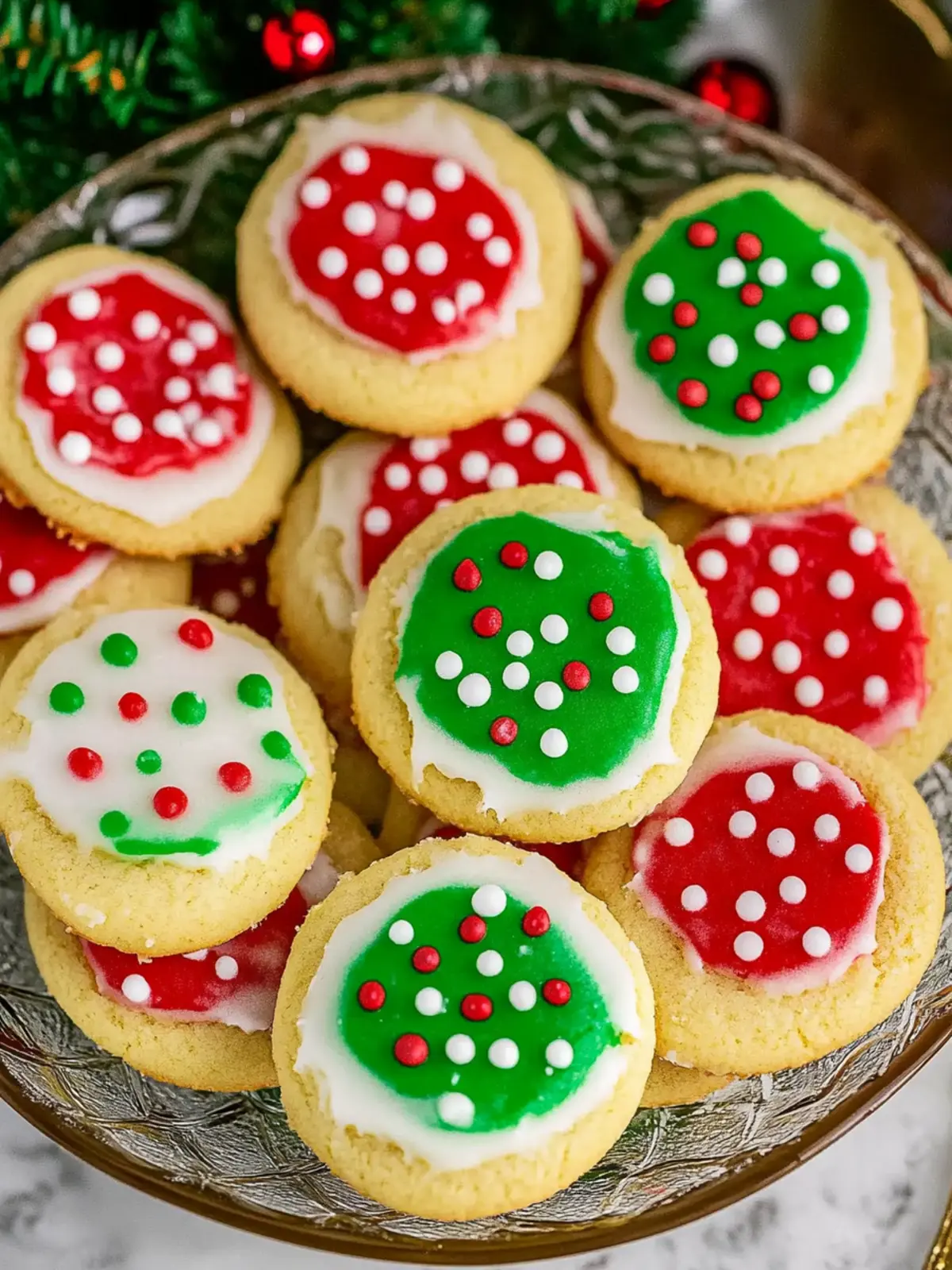 Irresistibly Soft Frosted Christmas Cookies for Festive Joy 2 Soft Frosted Christmas Cookies