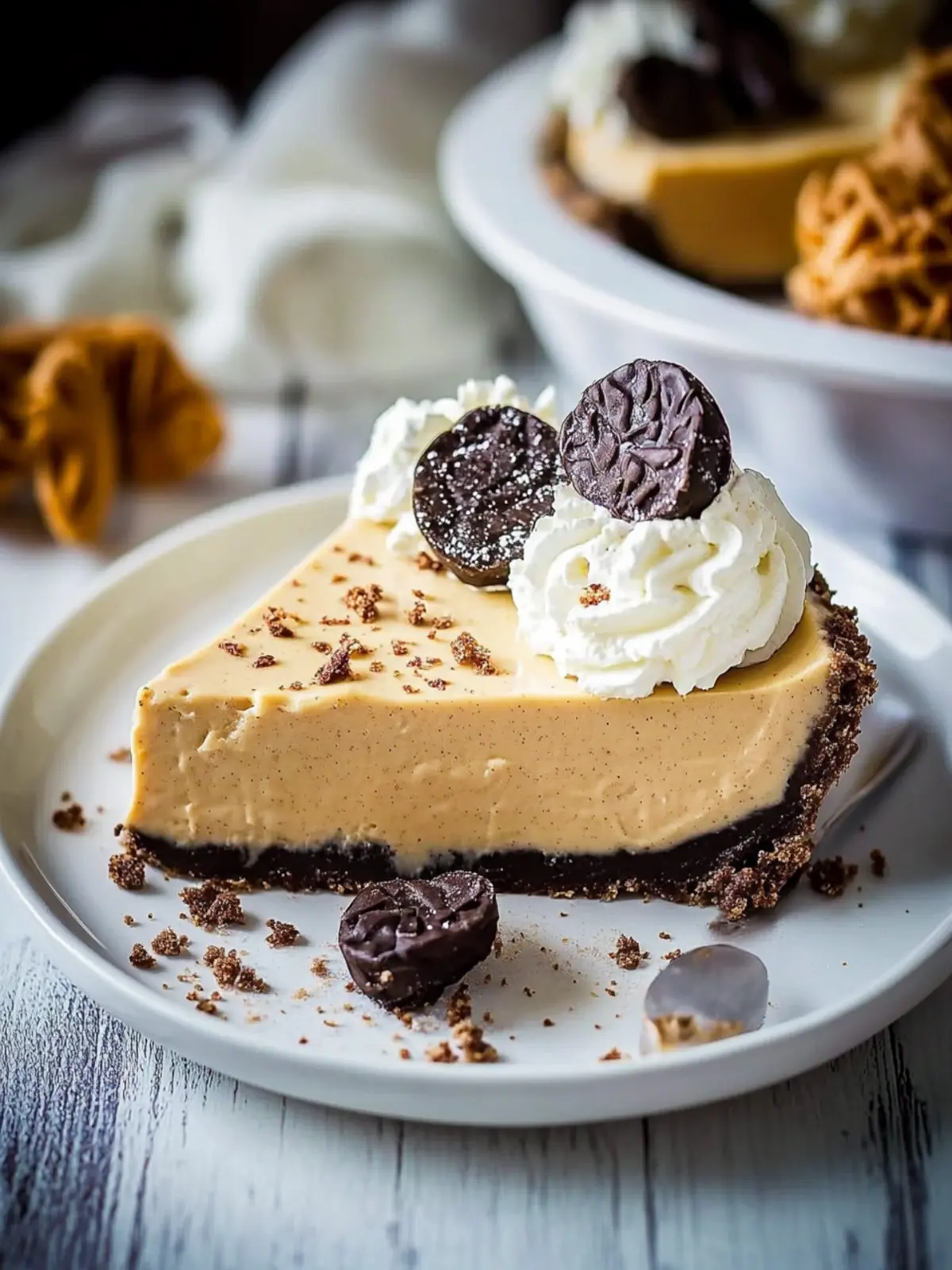 Easy No Bake Peanut Butter Pie Recipe for Effortless Indulgence 4 Easy No Bake Peanut Butter Pie Recipe