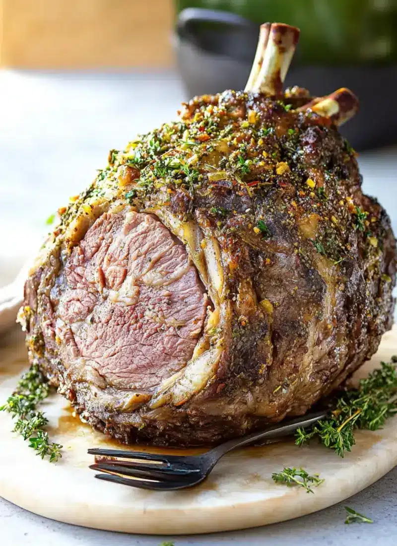 Standing Rib Roast