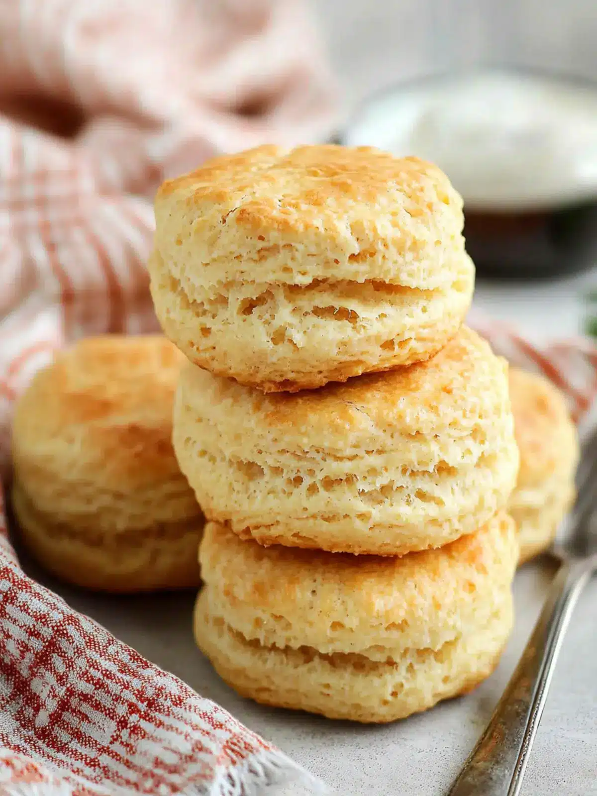 Dairy-Free Biscuits Without Milk: Flaky & Family-Friendly Delight 2 Biscuits Without Milk