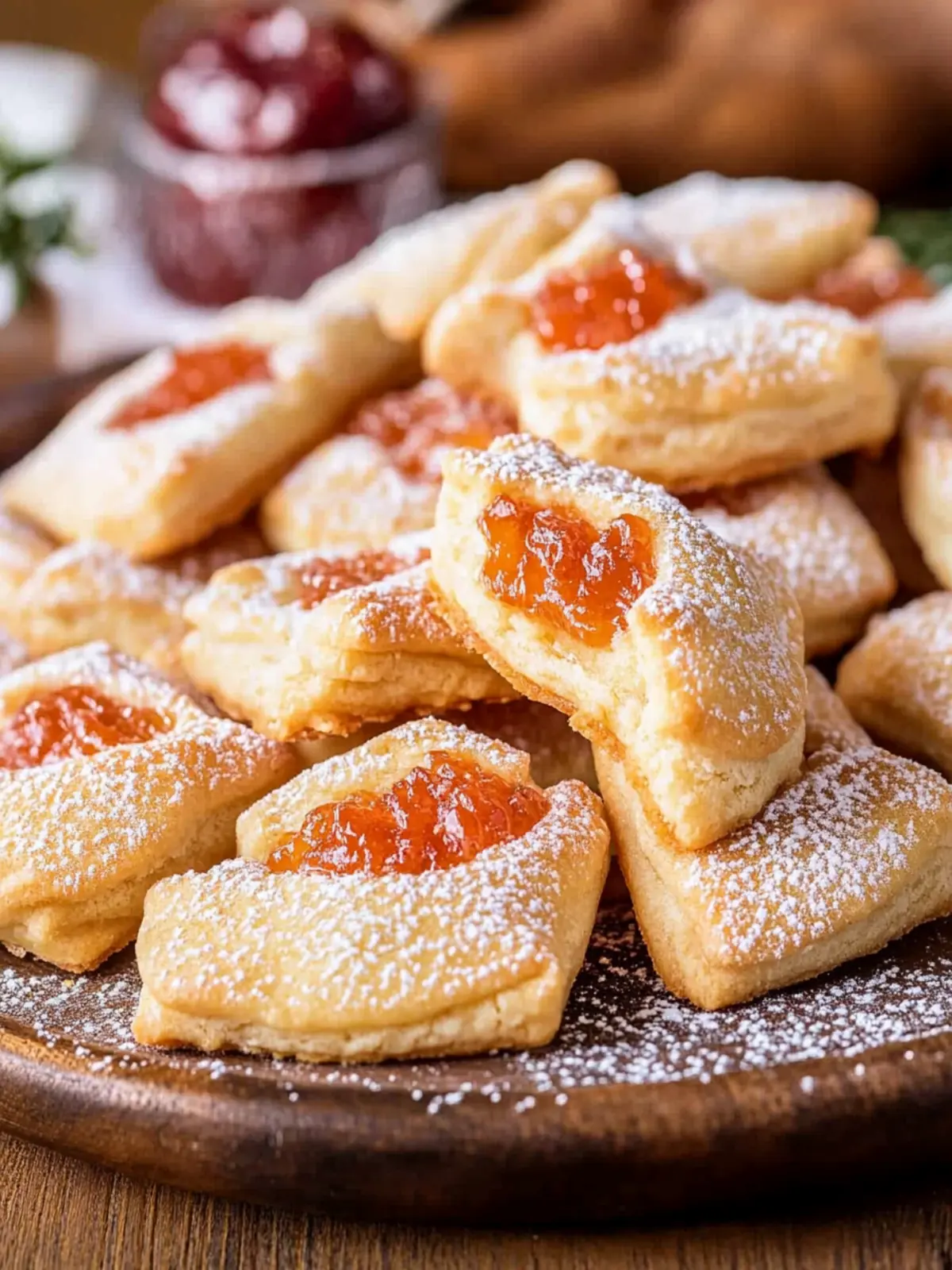 Irresistible Kolachy Cookies: Customize Your Sweet Delight 5 Kolachy Cookies