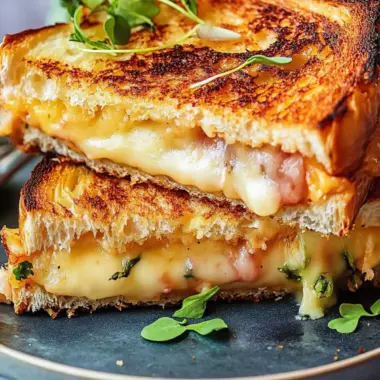 Classic Croque Monsieur: Easy, Gourmet Comfort at Home 9 Classic Croque Monsieur