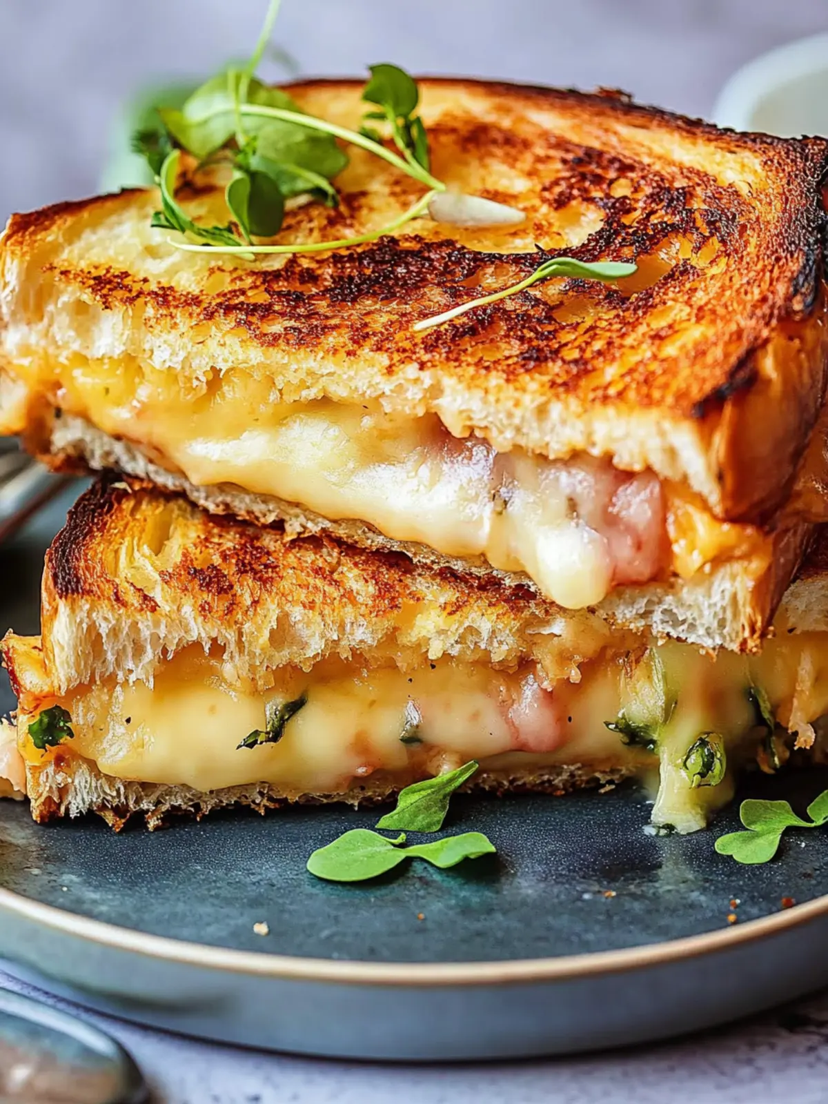 Classic Croque Monsieur: Easy, Gourmet Comfort at Home 5 Classic Croque Monsieur