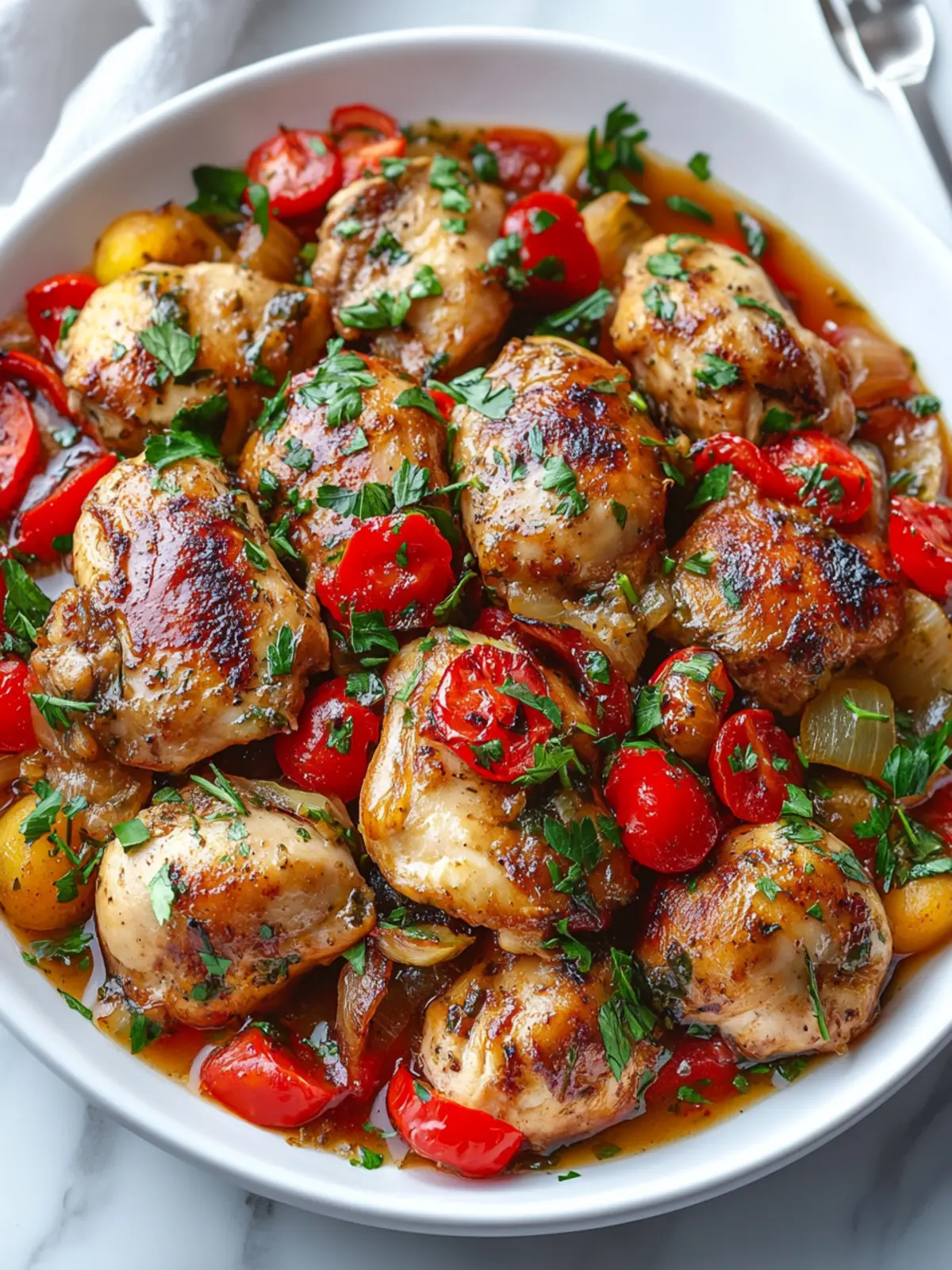 Best Chicken Scarpariello Recipe in 45 Mins for Cozy Nights 4 Best Chicken Scarpariello Recipe in 45 Mins!