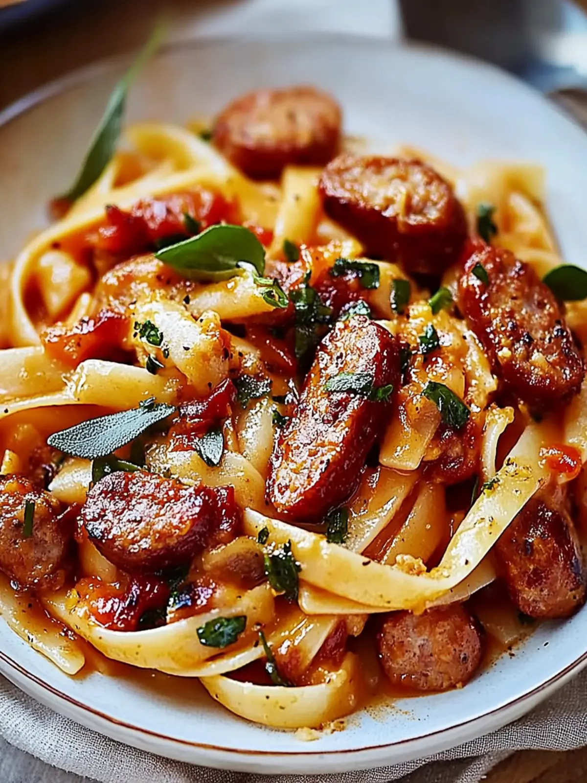 Irresistible Sausage and Pasta Recipes for Cozy Nights 5 Irresistible Sausage and Pasta Recipes for Cozy Nights