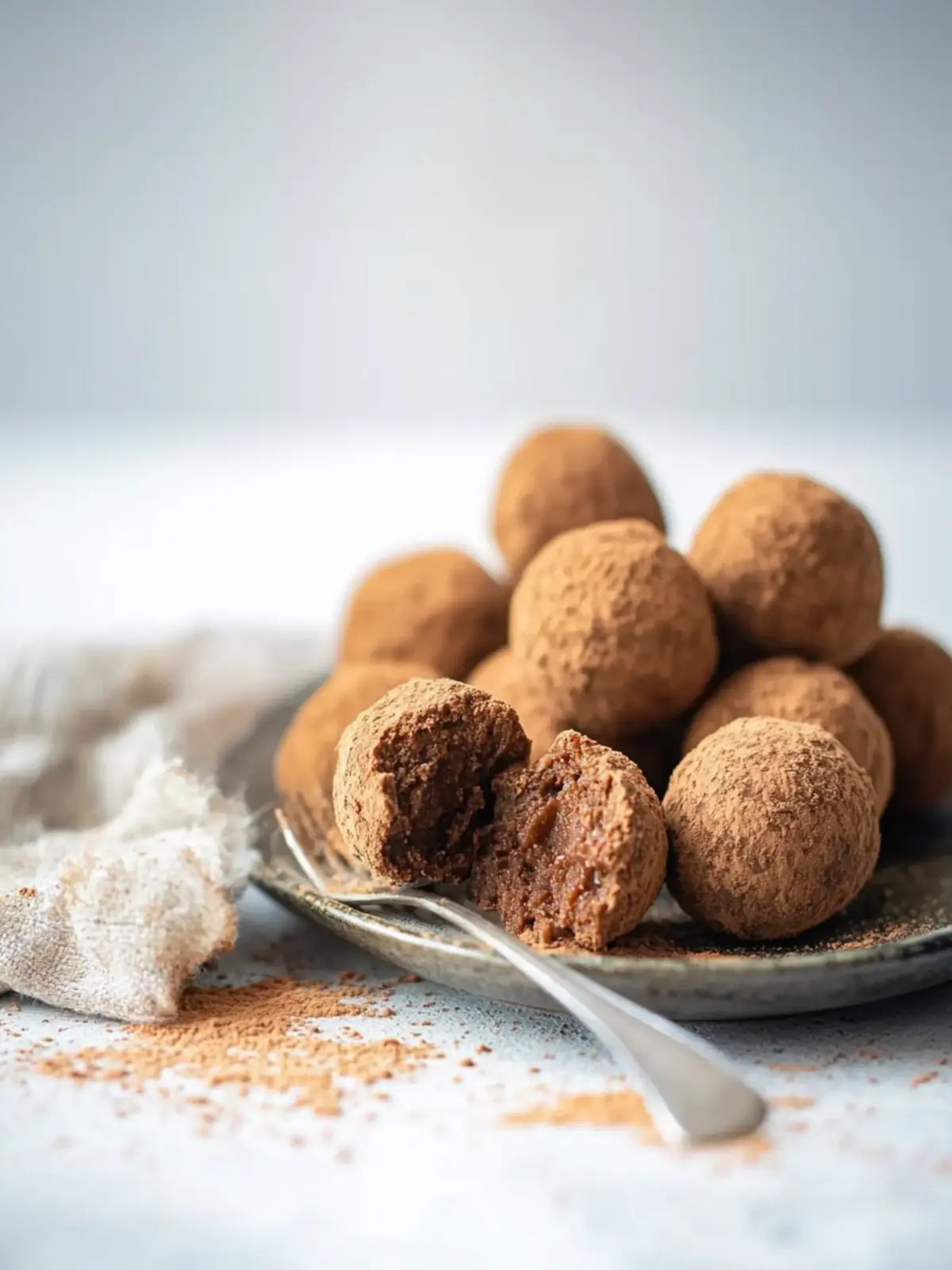 Irresistible Classic Chocolate Truffles You Can Make at Home 3 Classic Chocolate Truffles