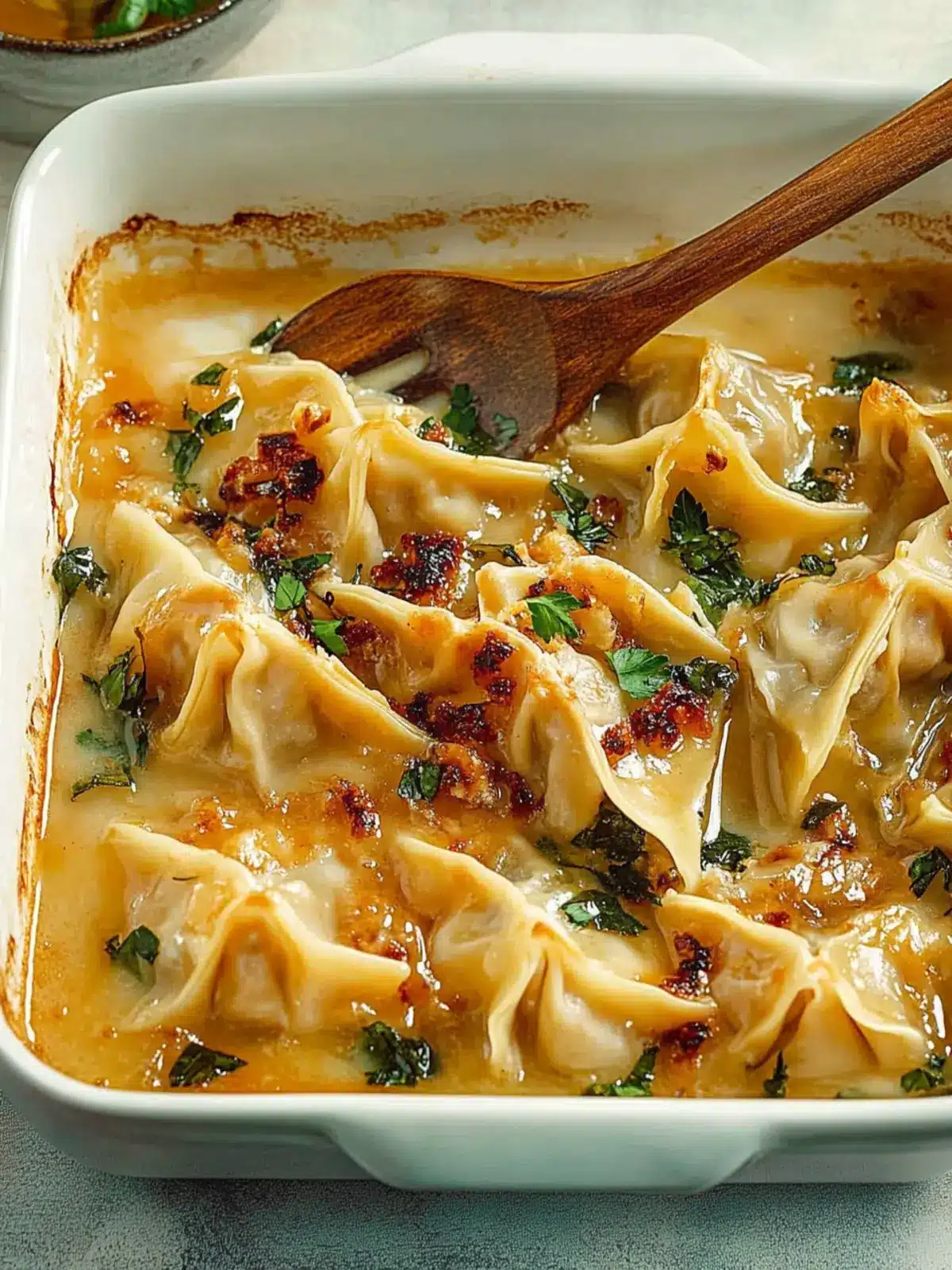 Trader Joe’s Viral Dumpling Bake for Cozy Weeknight Dinners 4 Trader Joe’s Viral Dumpling Bake
