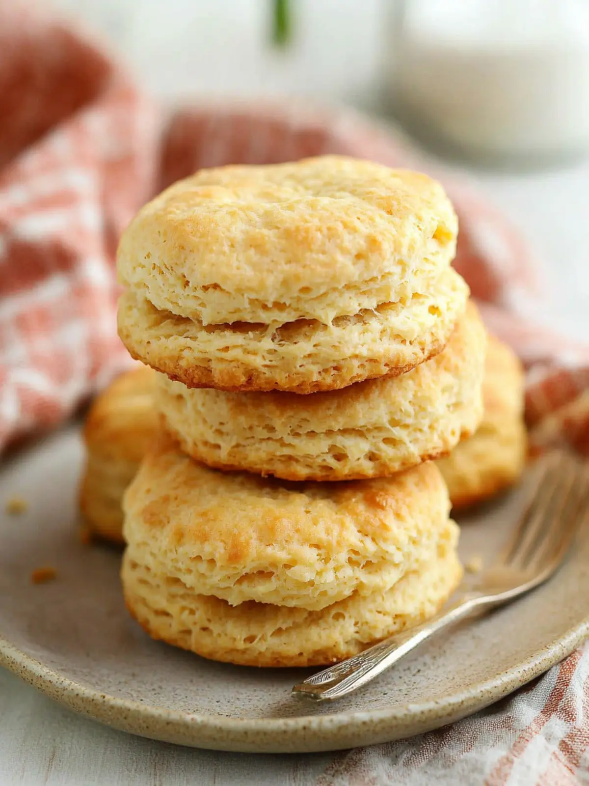 Dairy-Free Biscuits Without Milk: Flaky & Family-Friendly Delight 3 Biscuits Without Milk