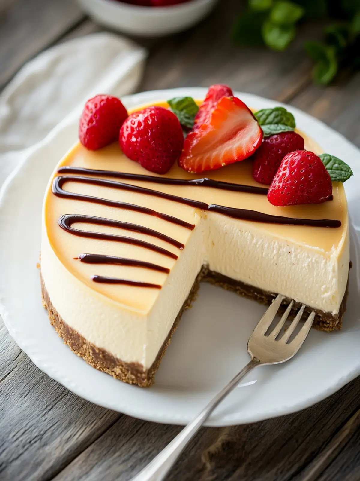 Classic New York-Style Cheesecake Recipe: Simply Irresistible! 3 Classic New York-Style Cheesecake Recipe